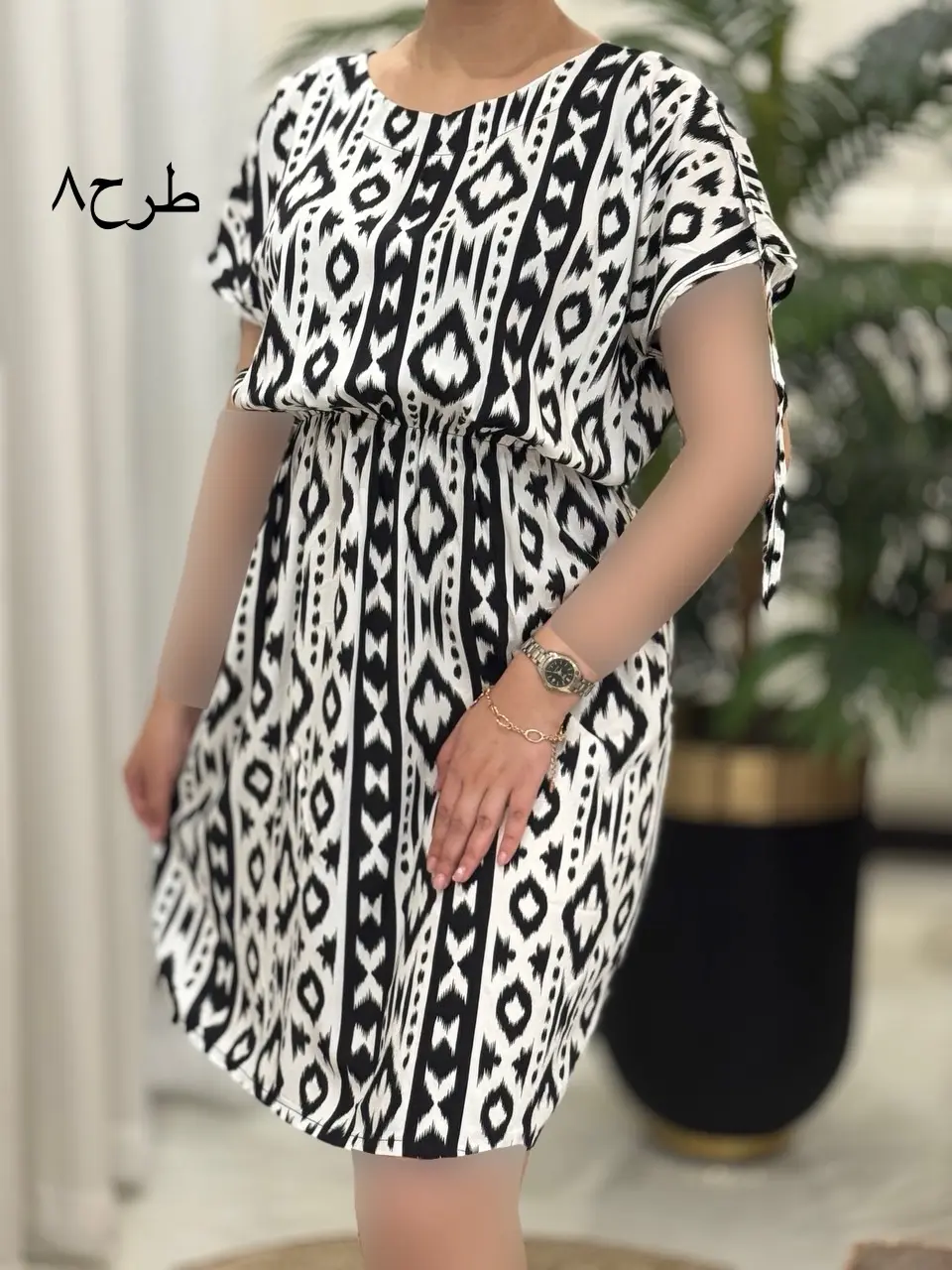 پیراهن رز کد2094