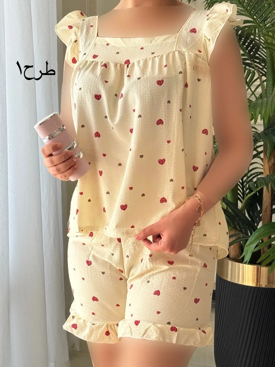 تاپ شورتک عروسکی کد2091