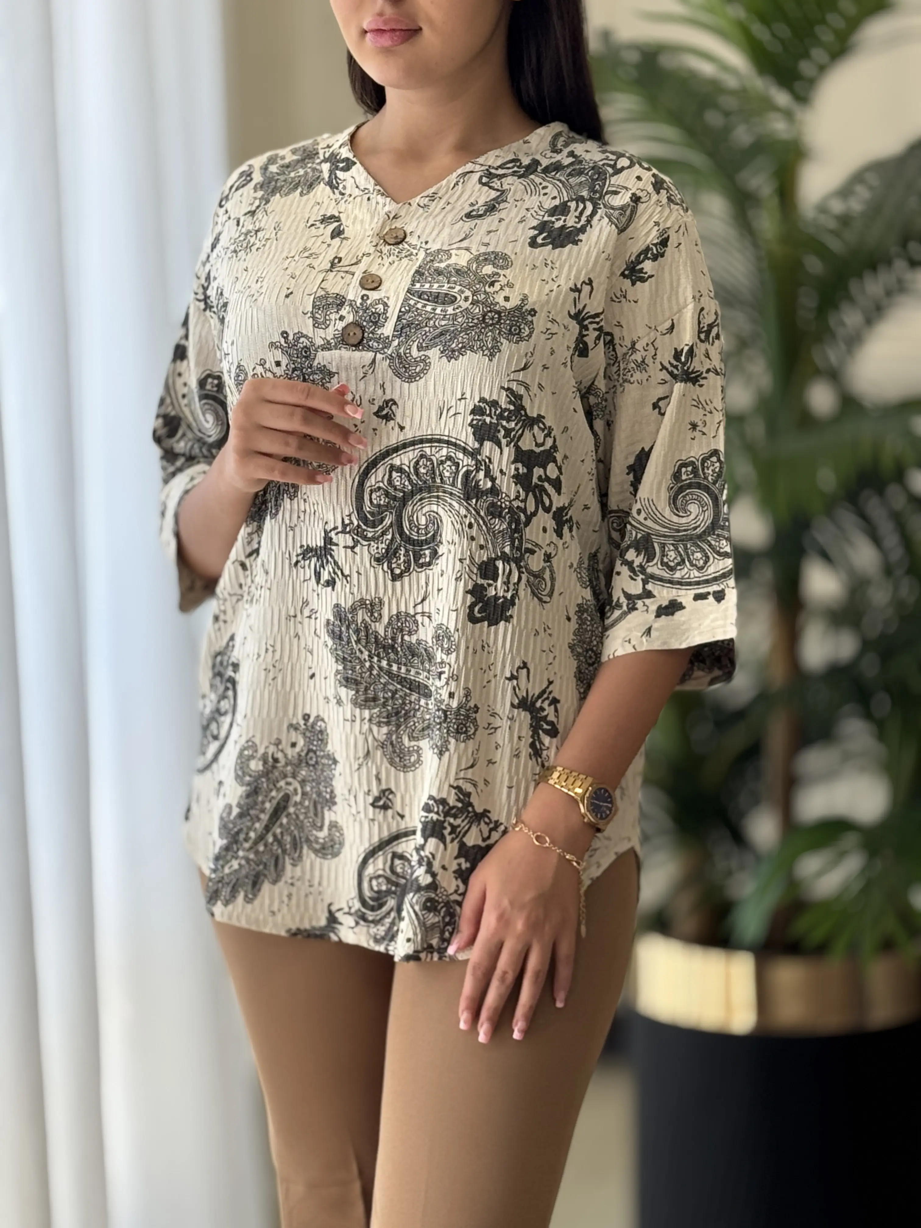 تونیک ترمه کد2097