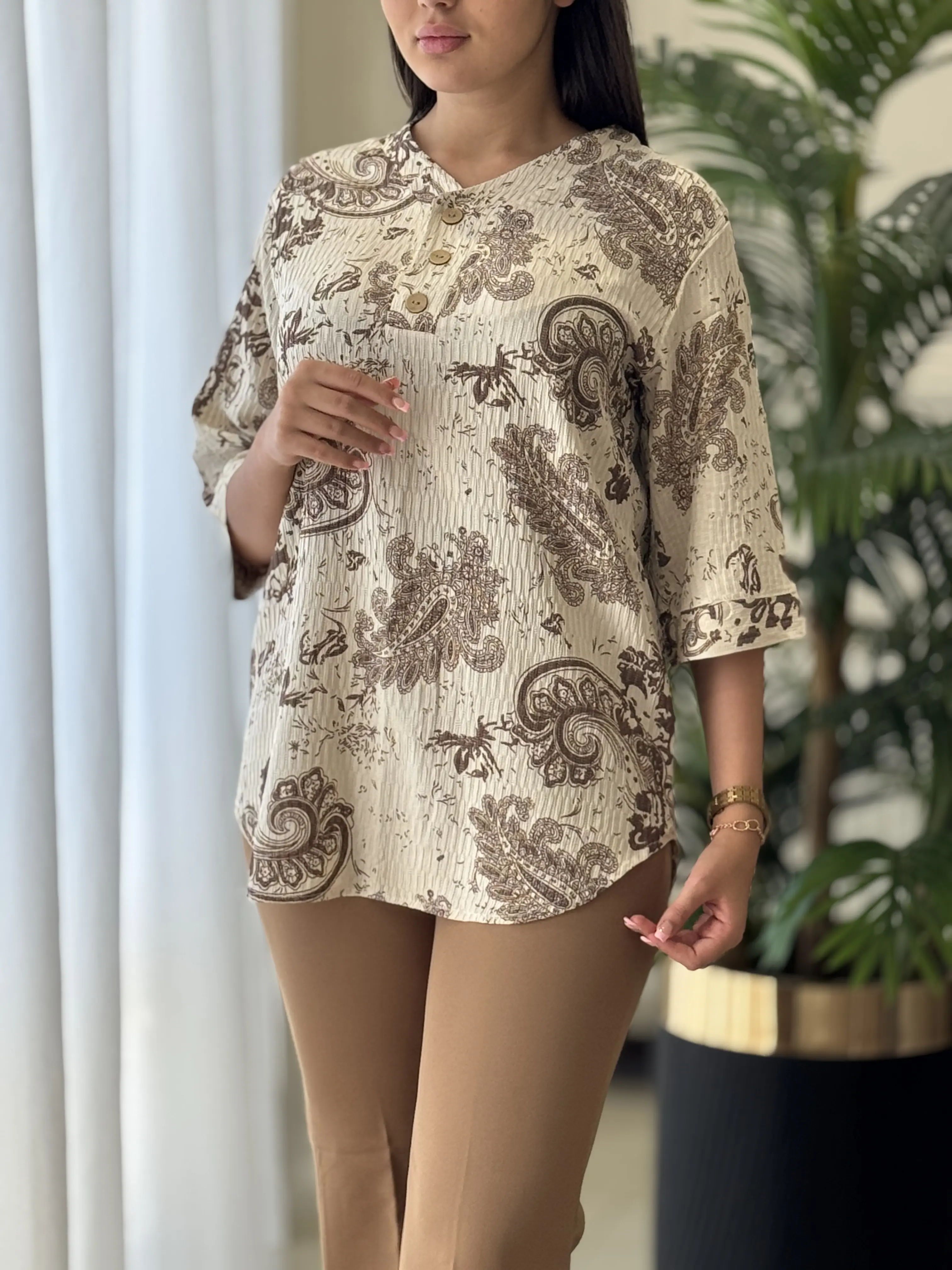 تونیک ترمه کد2097