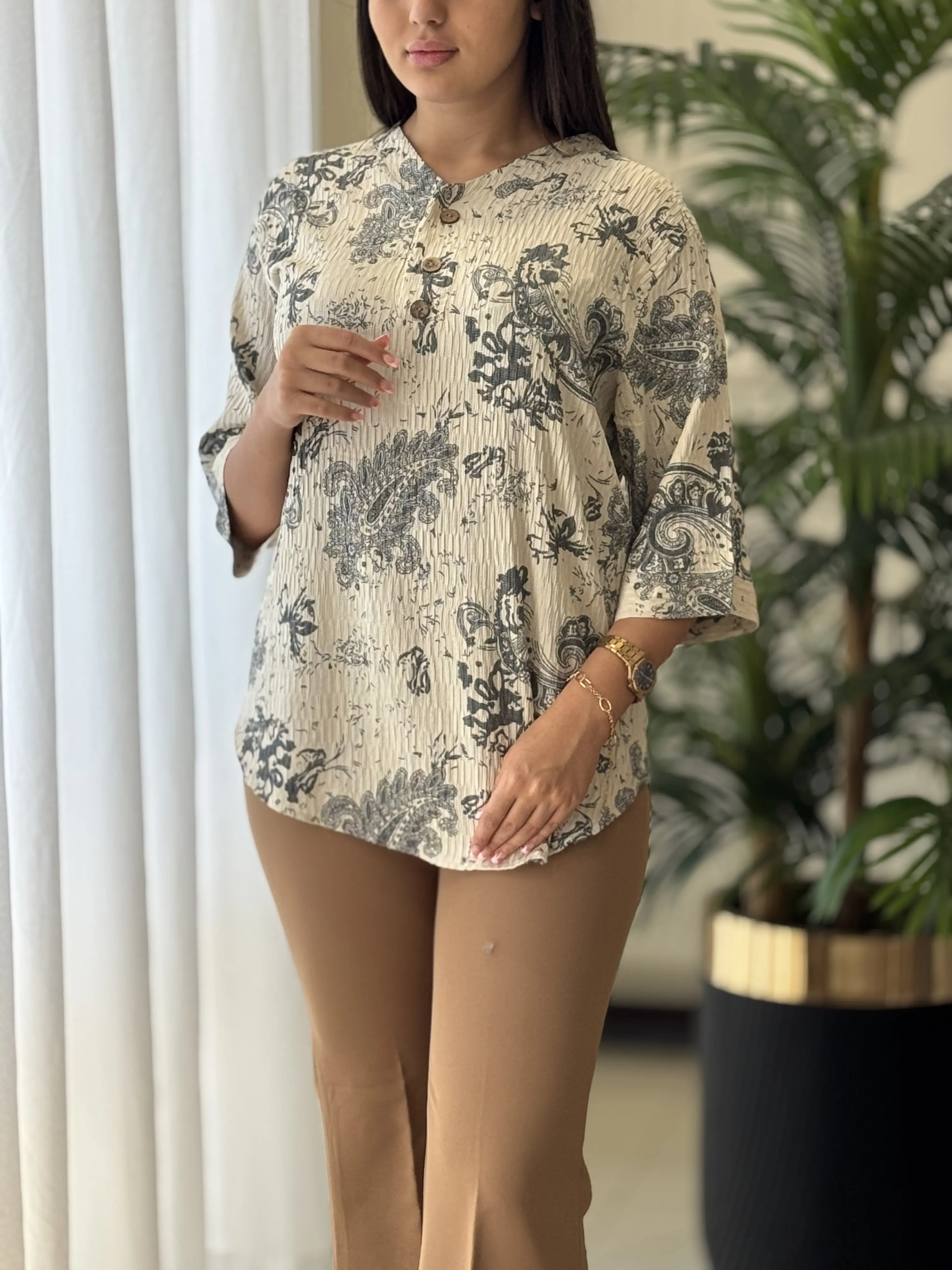 تونیک ترمه کد2097