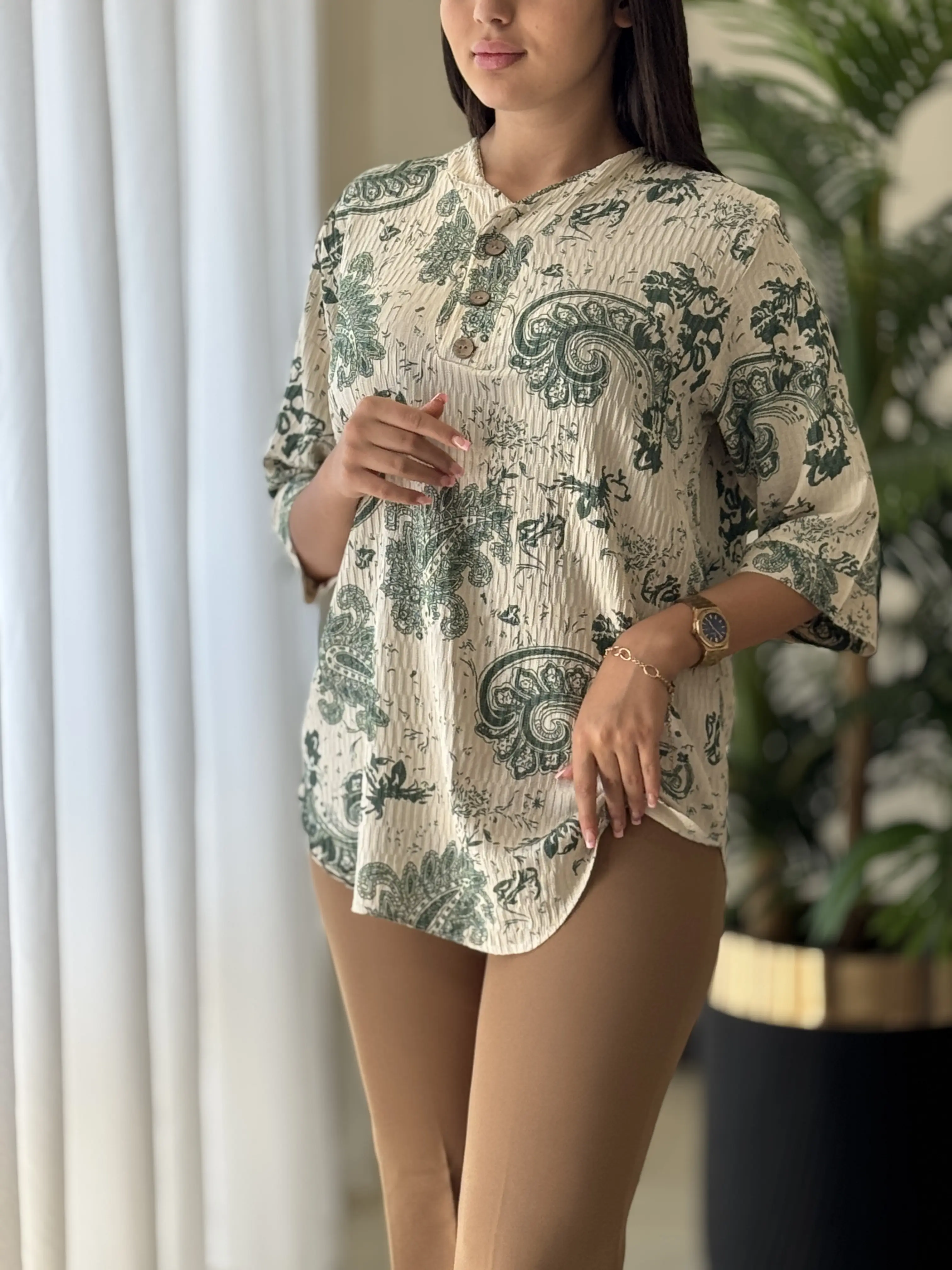 تونیک ترمه کد2097
