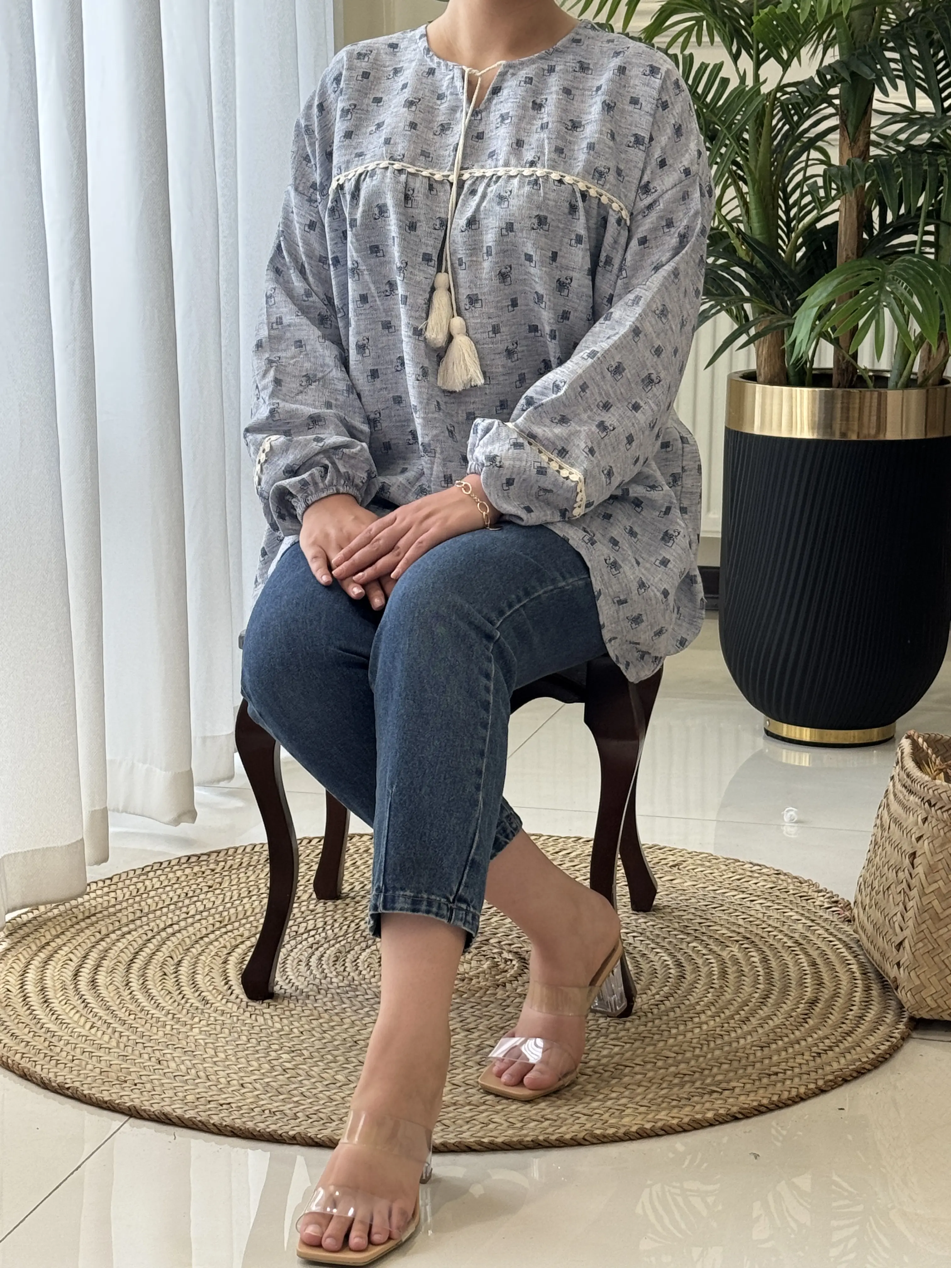 تونیک مانتویی اروشا کد2092
