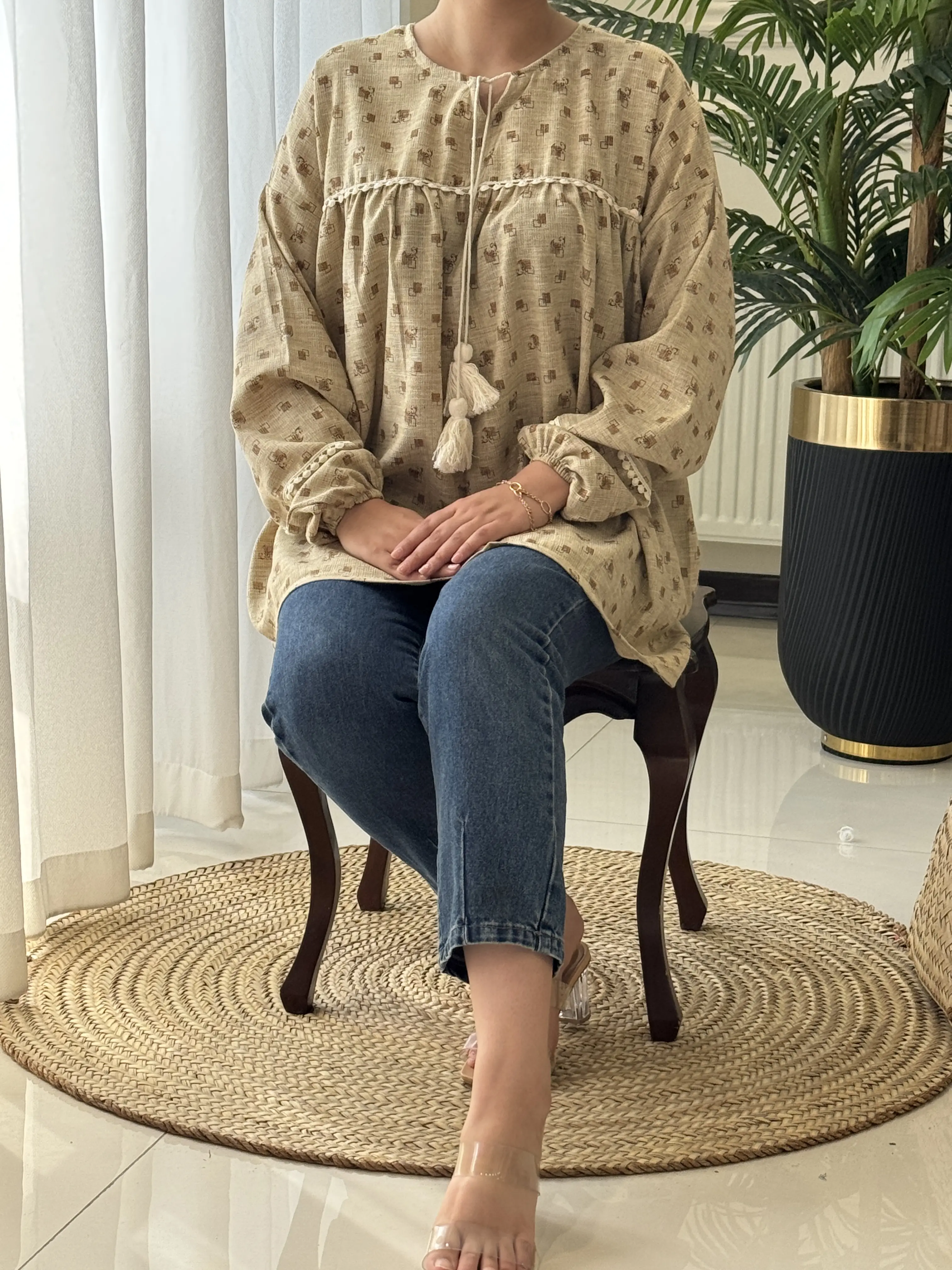 تونیک مانتویی اروشا کد2092