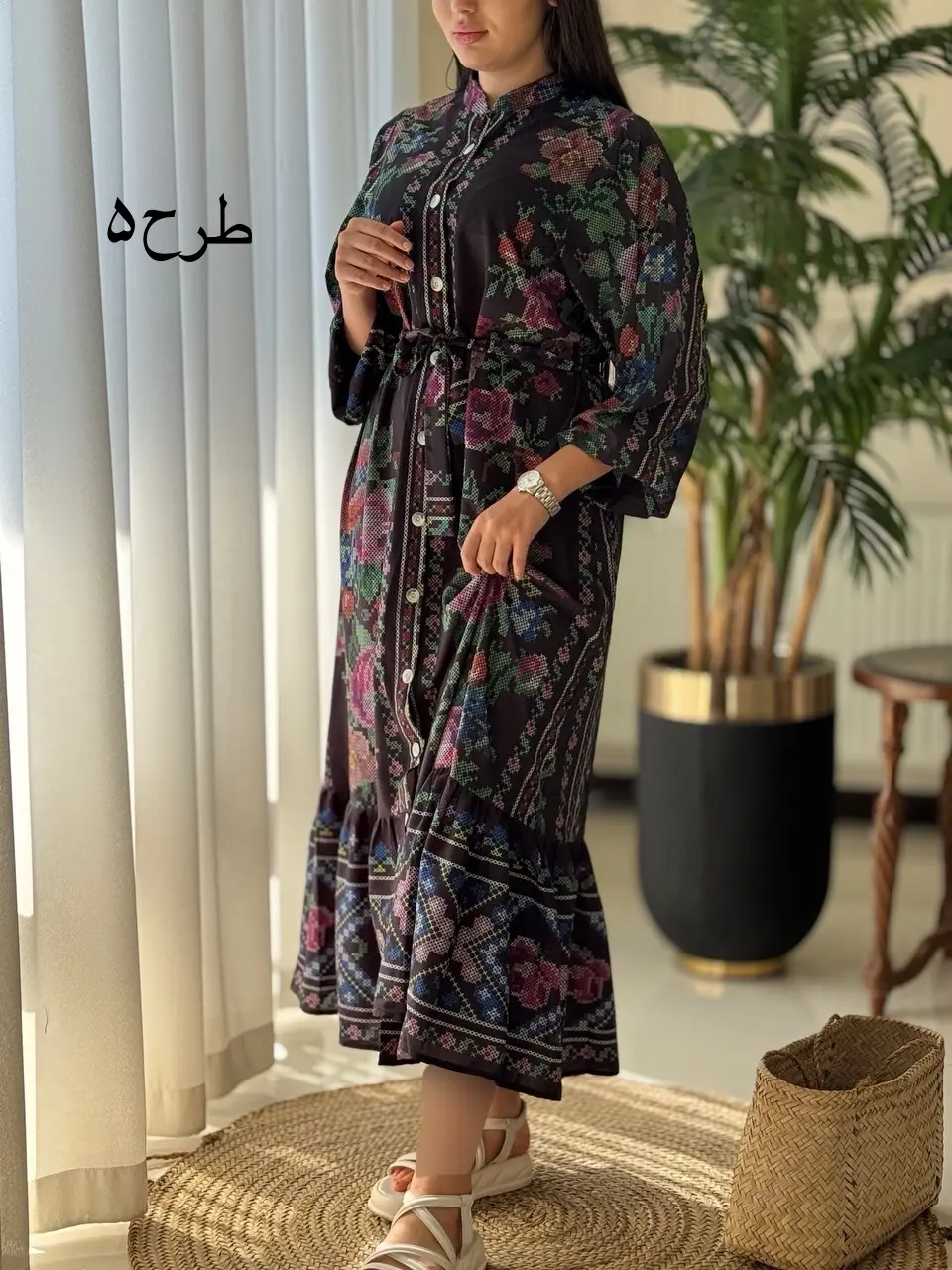 پیراهن شماره دوزی کد2019