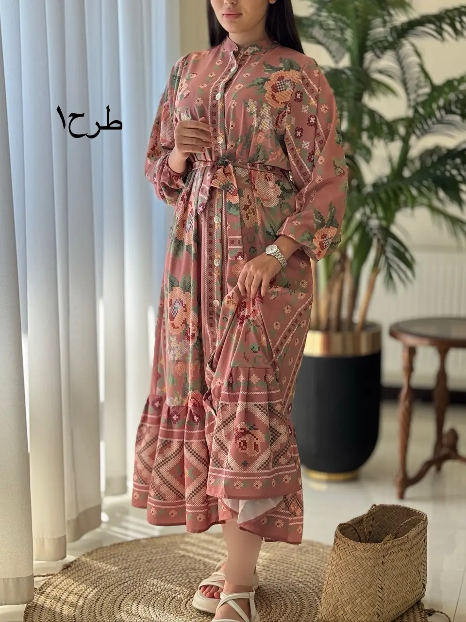 پیراهن شماره دوزی کد2019