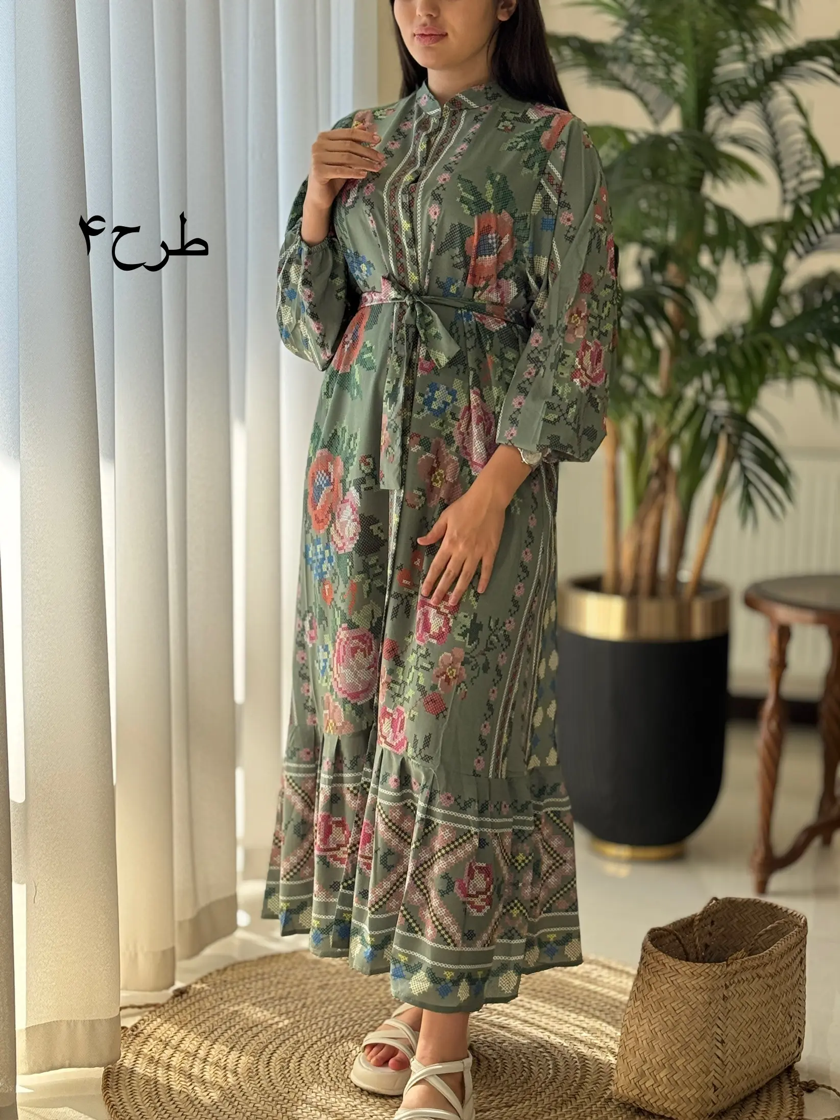 پیراهن شماره دوزی کد2019