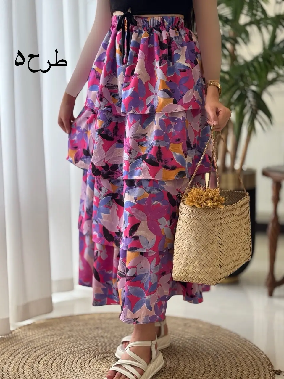 دامن شقایق کد1997