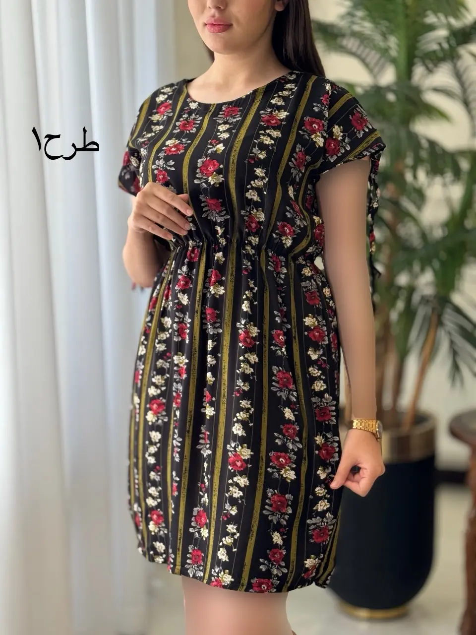 پیراهن رز کد2009