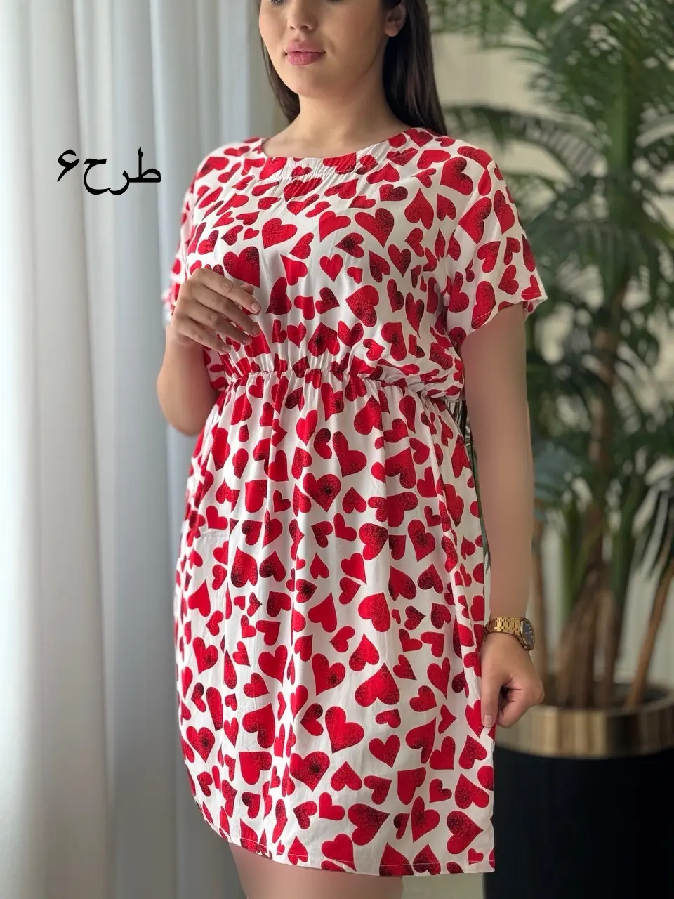 پیراهن رز کد2009