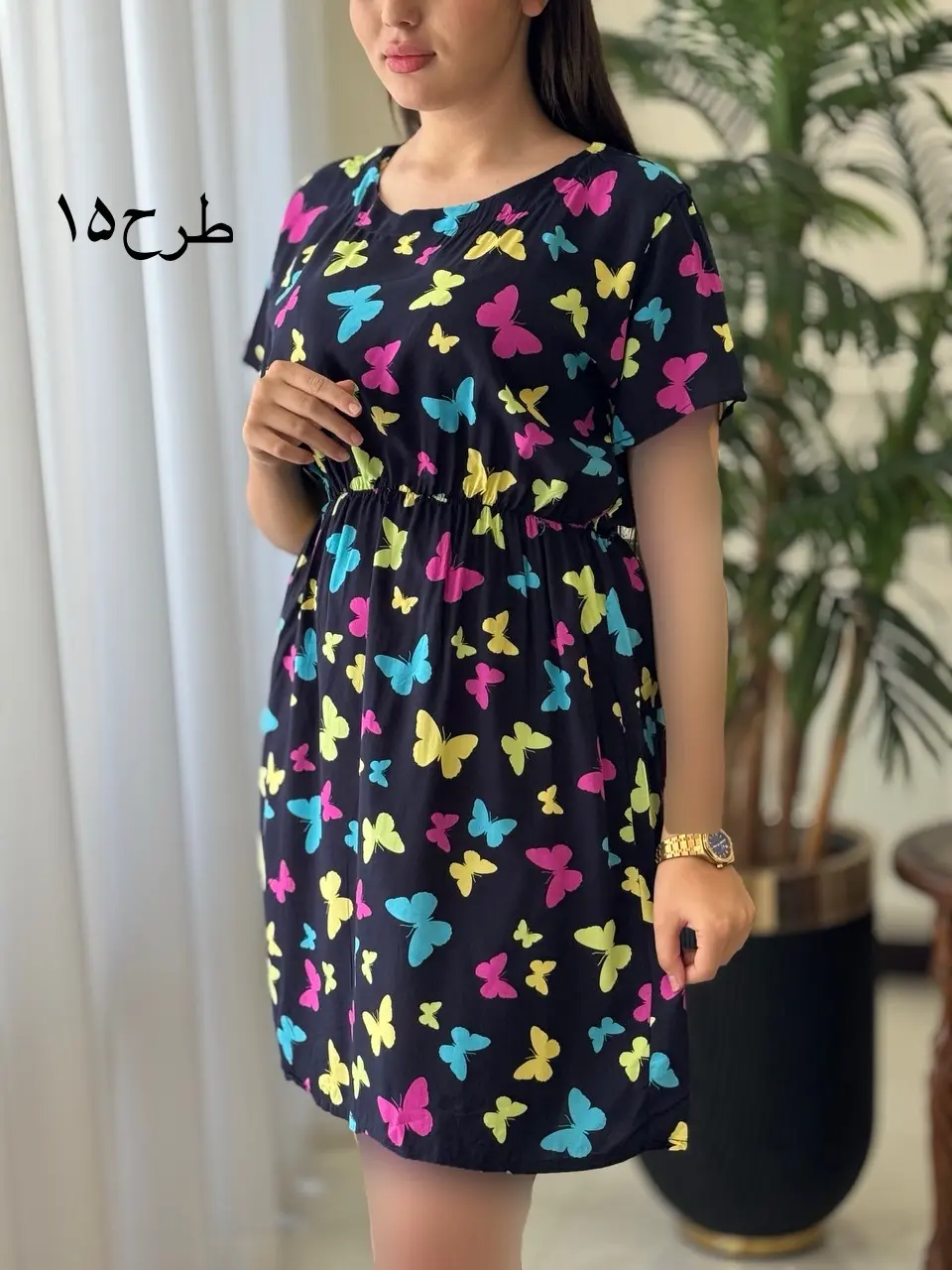 پیراهن رز کد2009