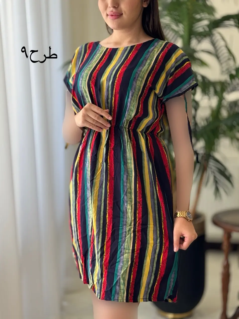 پیراهن رز کد2009
