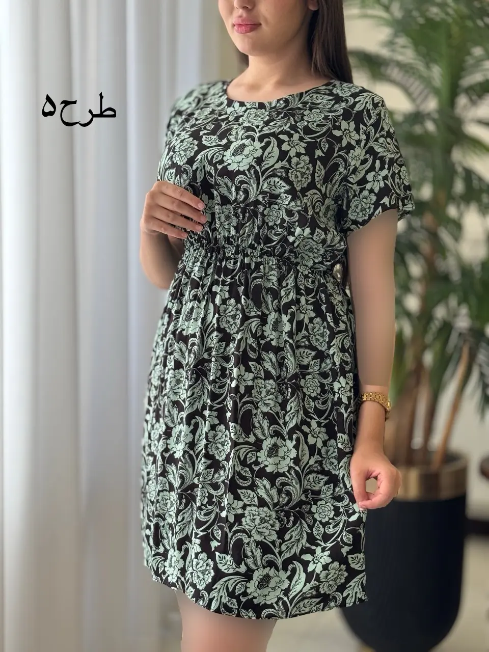 پیراهن رز کد2009