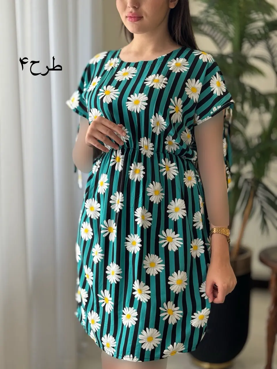 پیراهن رز کد2009