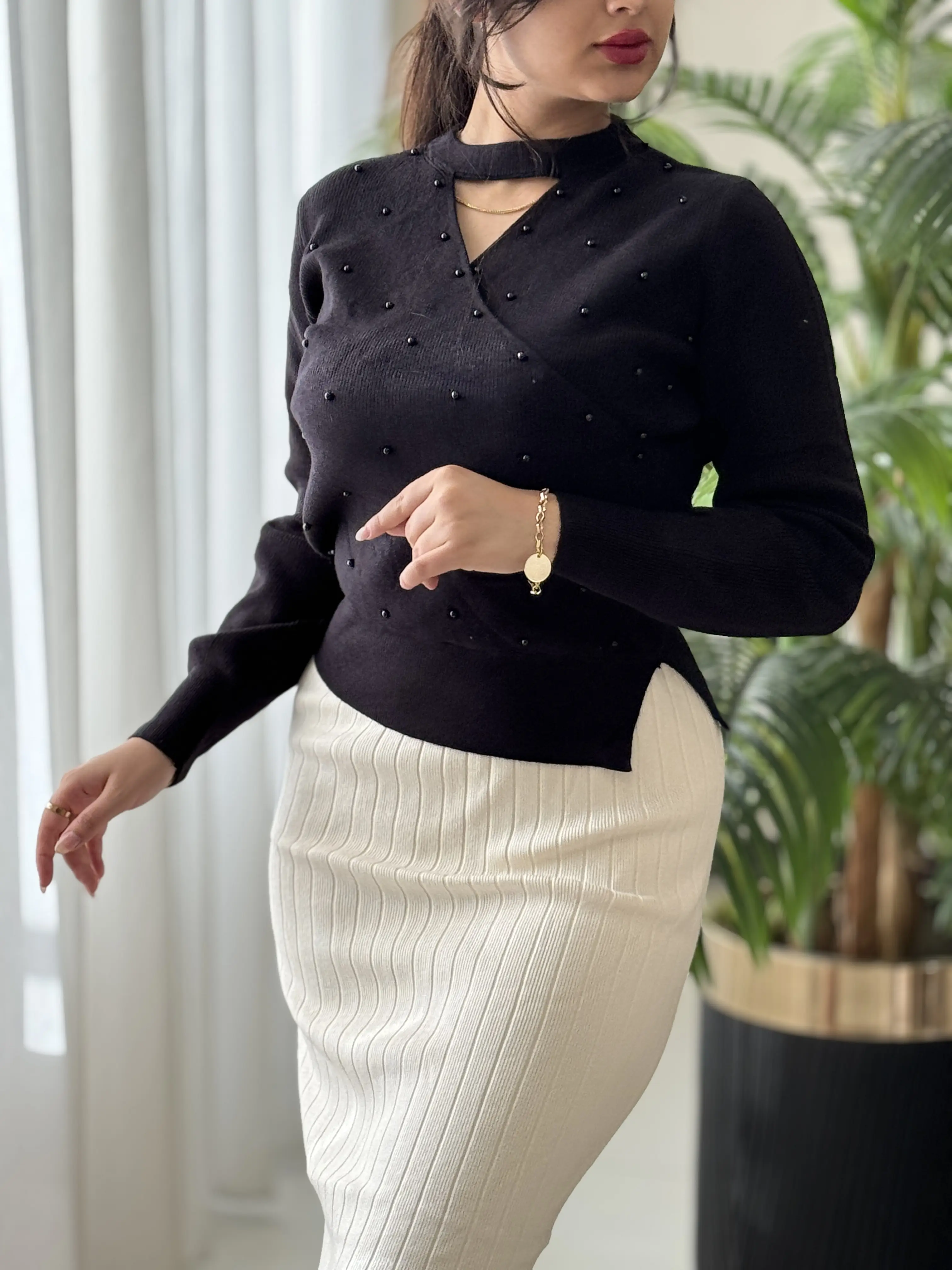 بافت جلو مروارید کد2282