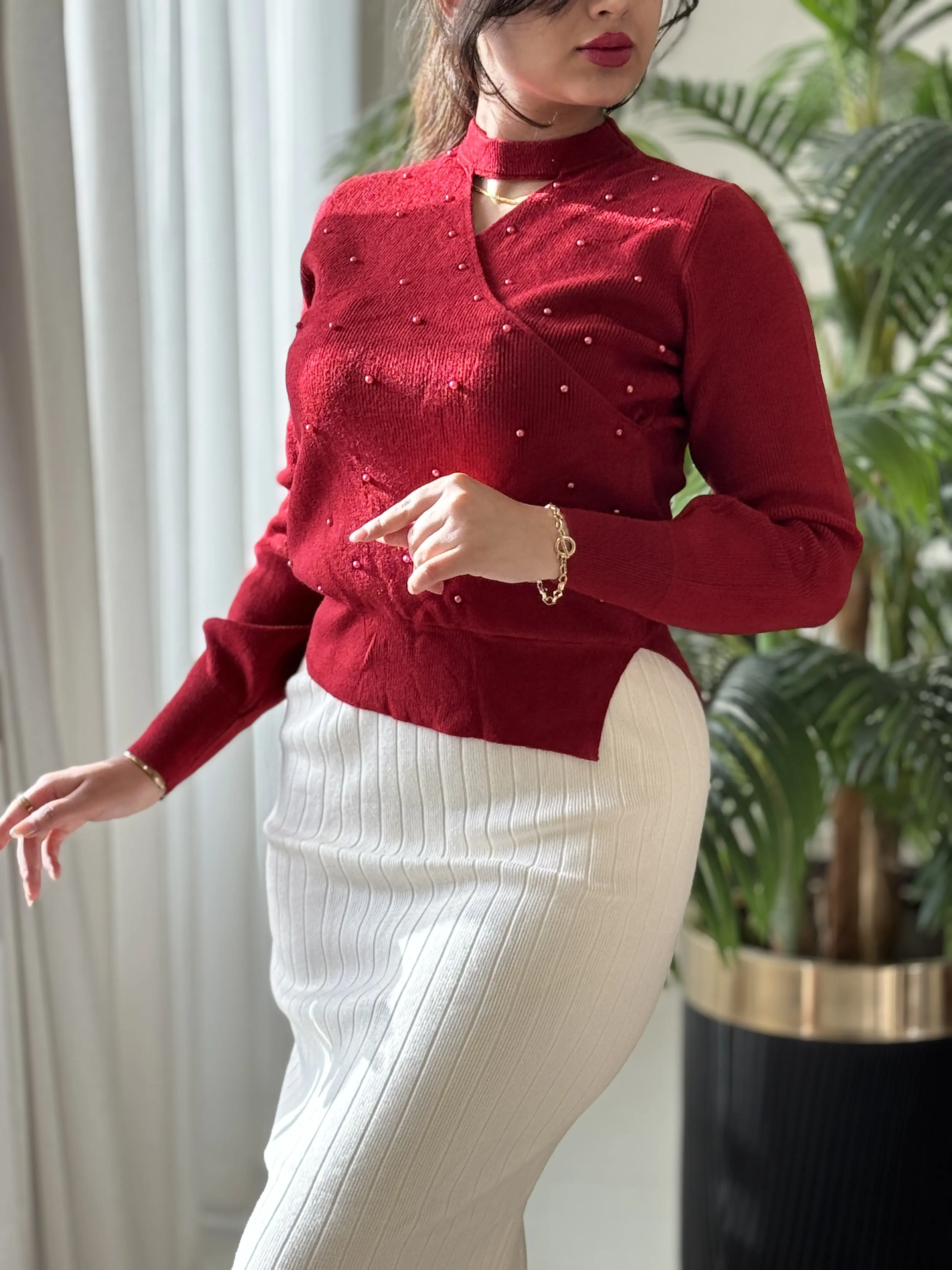 بافت جلو مروارید کد2282