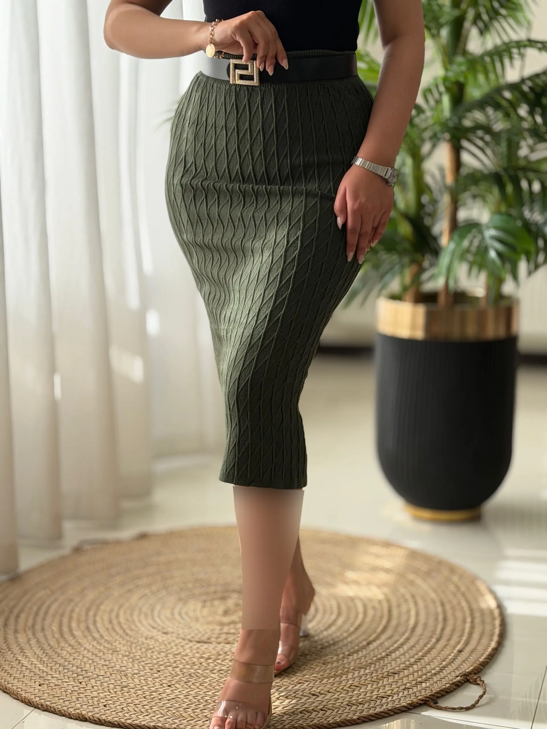 دامن بافت کد2280