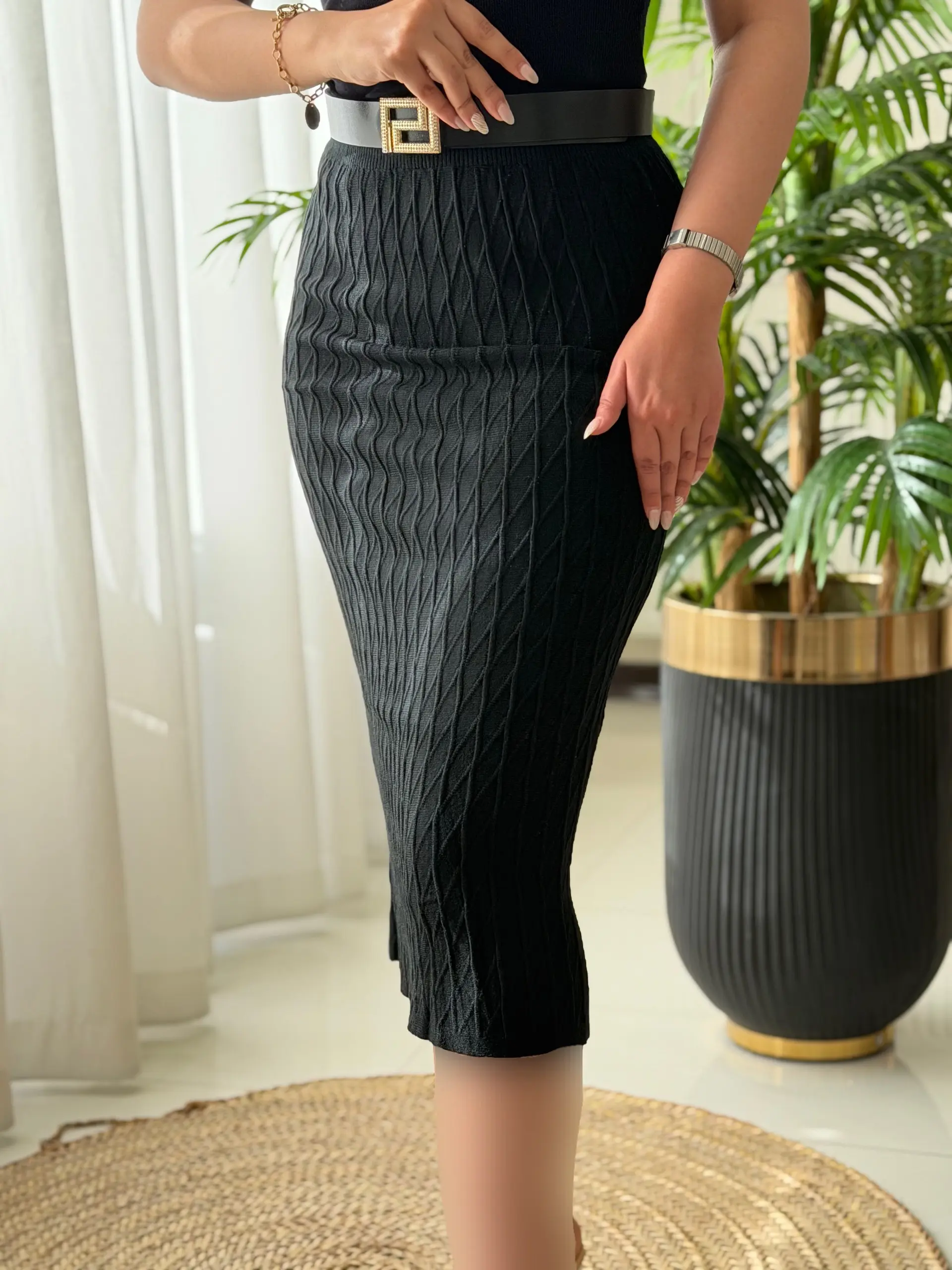 دامن بافت کد2280