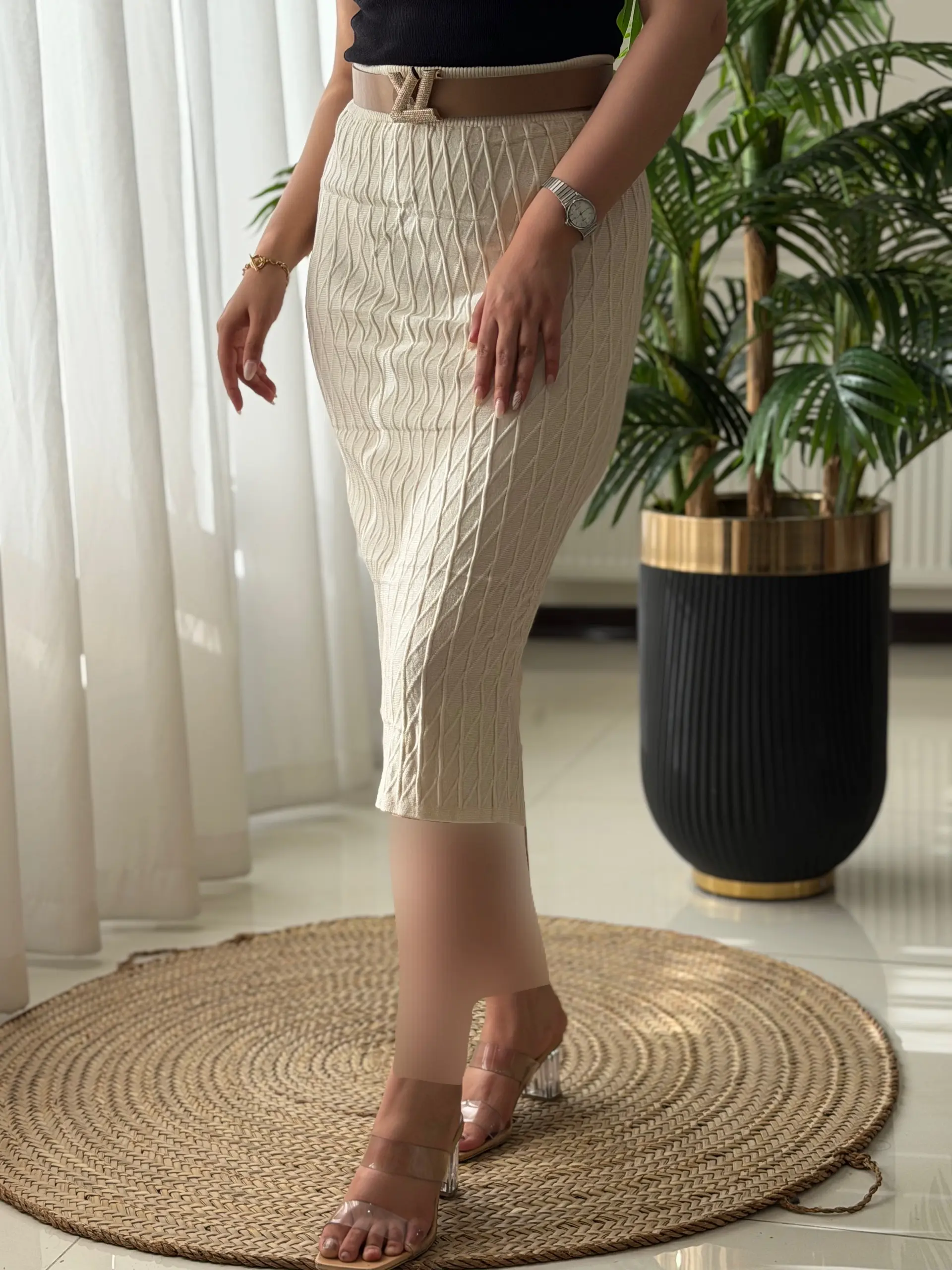 دامن بافت کد2280