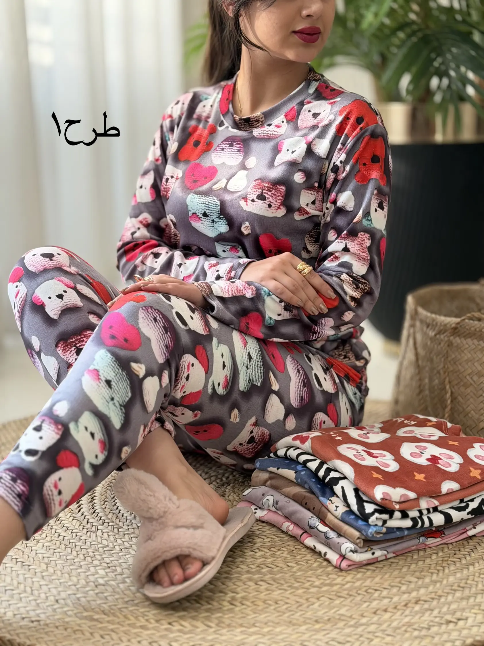 ست مخمل کد2334