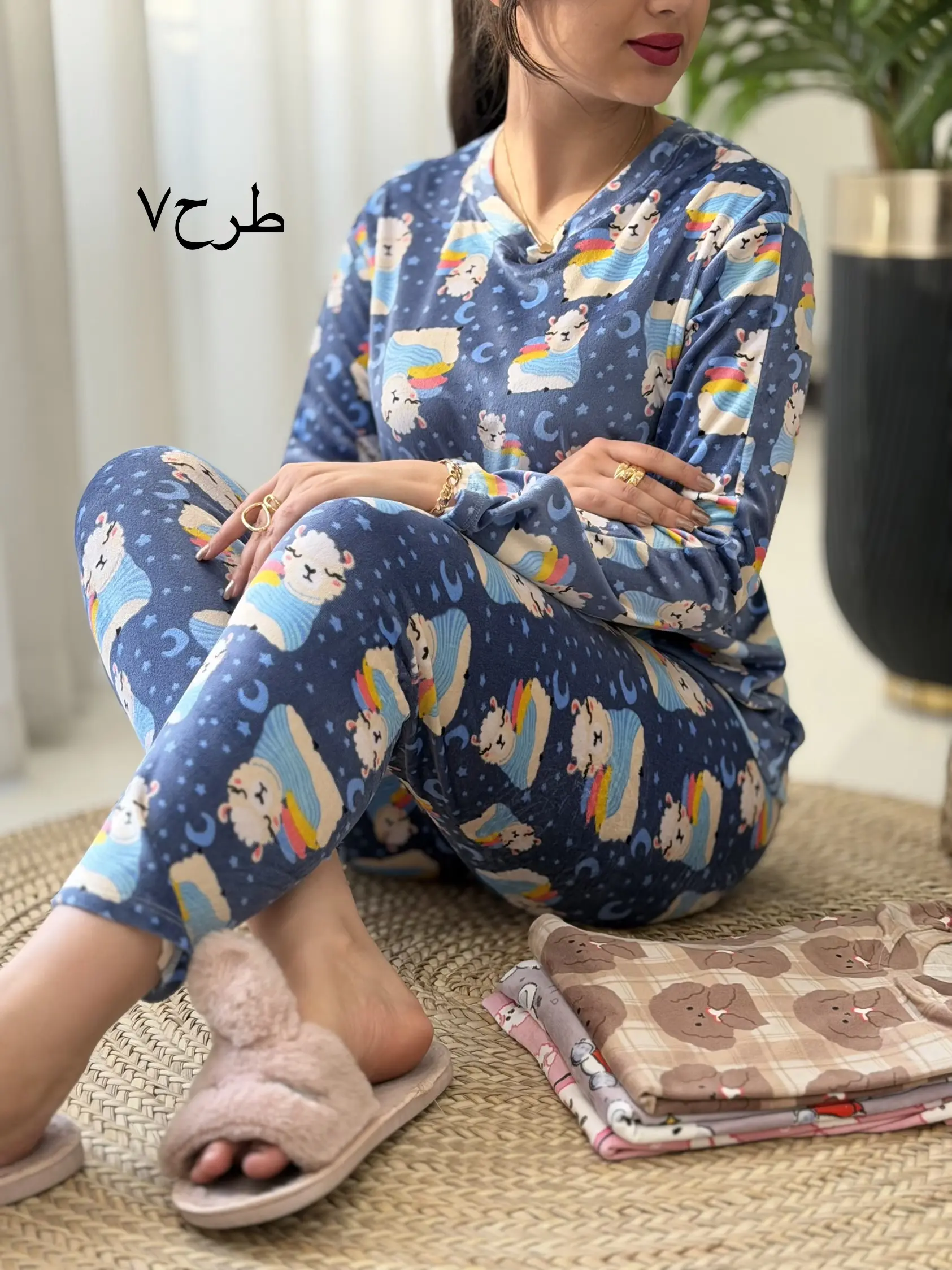 ست مخمل کد2334