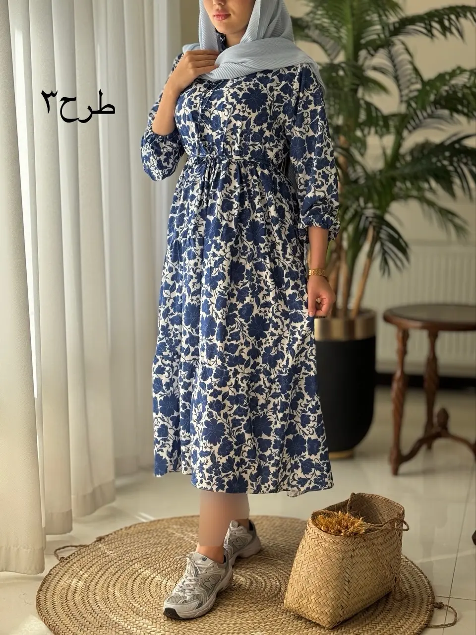 پیراهن فلور کد2008