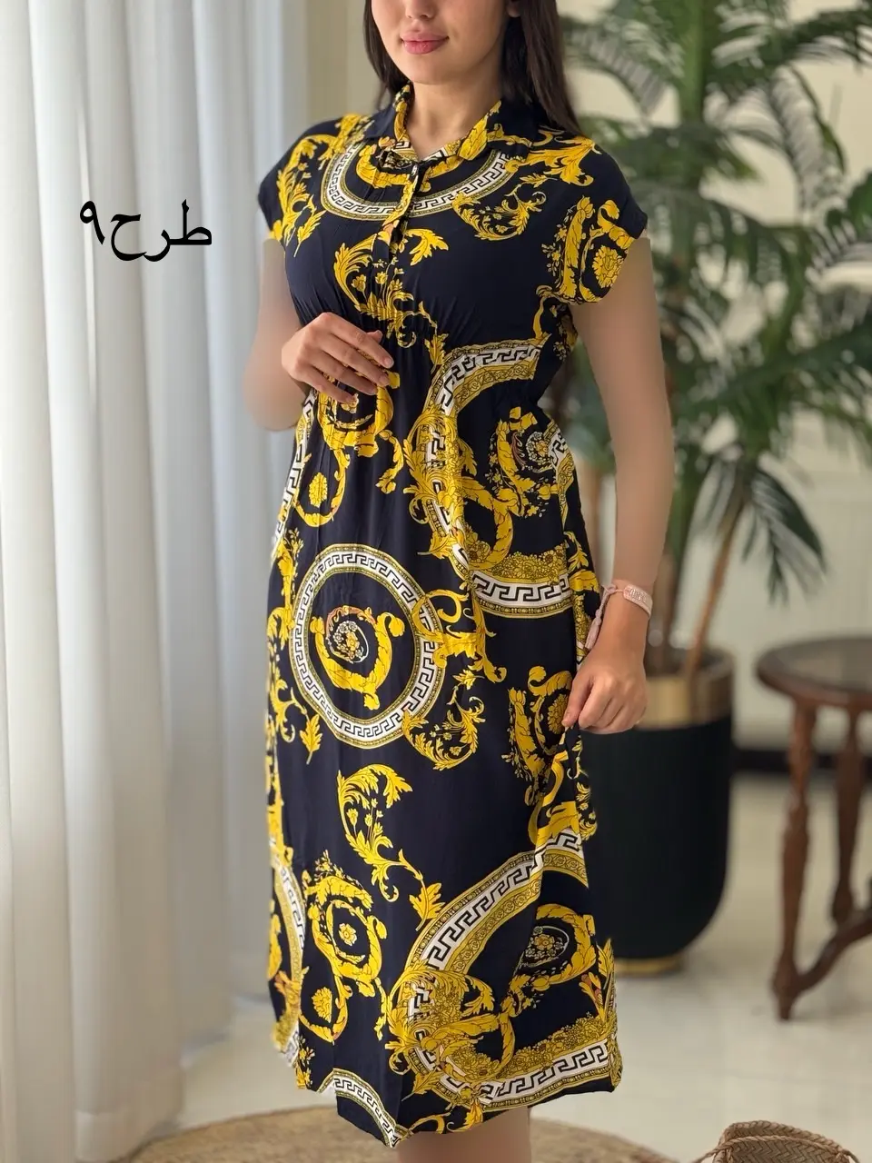 پیراهن لاوین کد2003