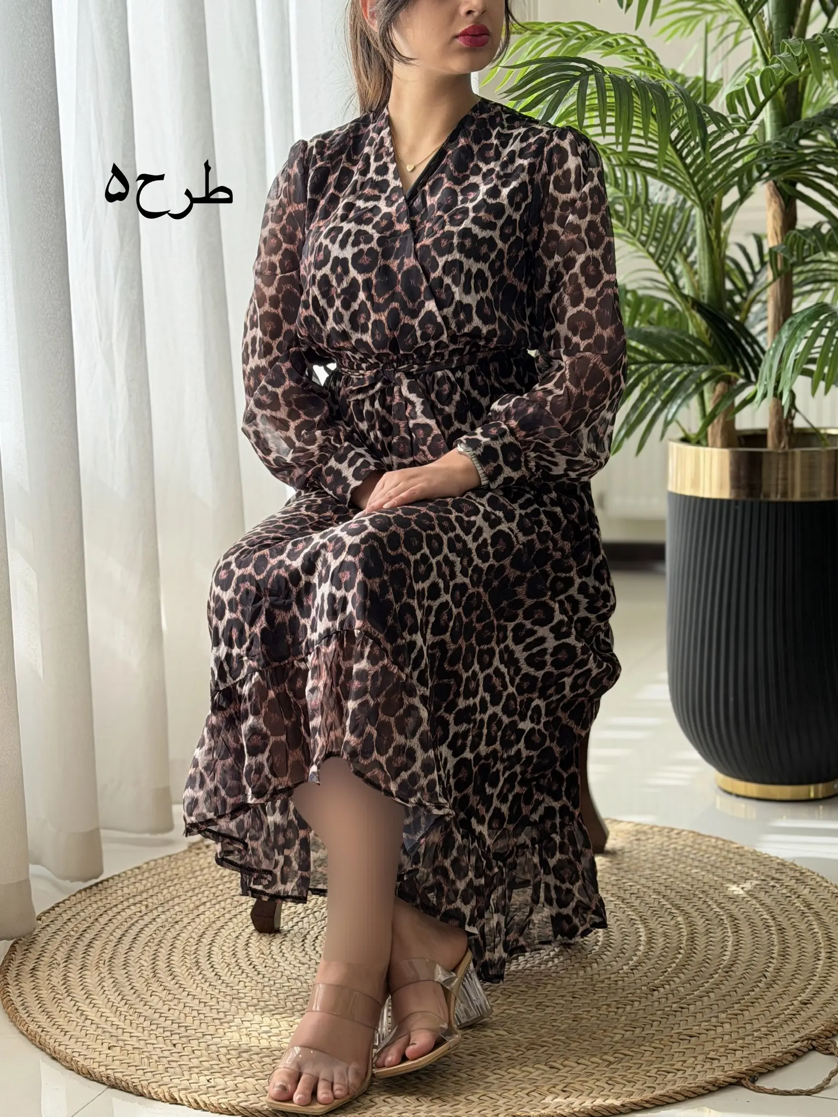 پیراهن چپ و راستی کد2272