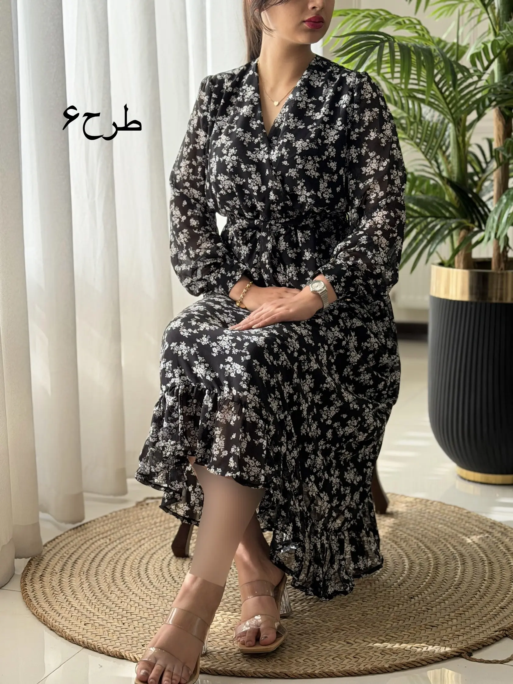 پیراهن چپ و راستی کد2272