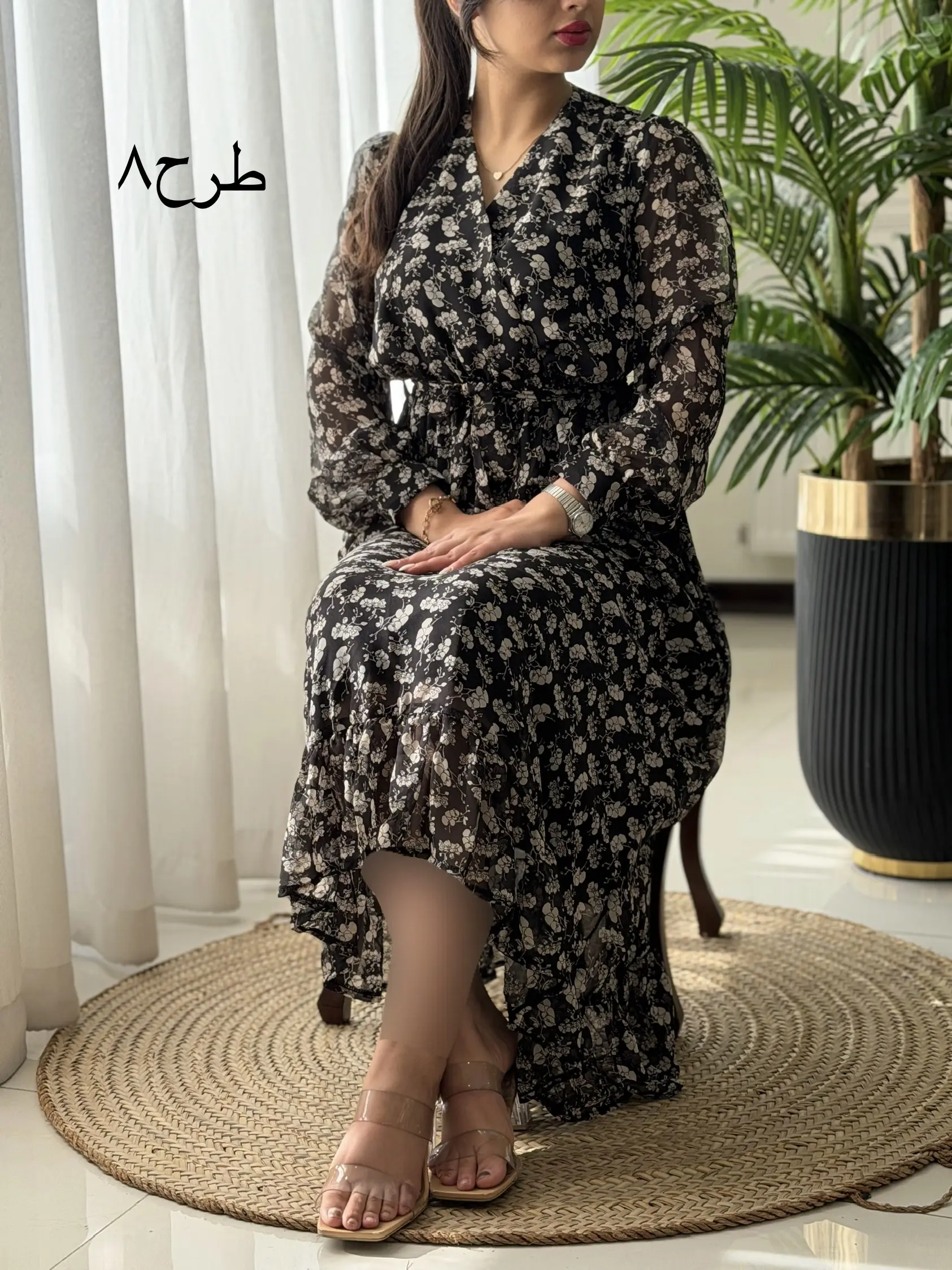 پیراهن چپ و راستی کد2272