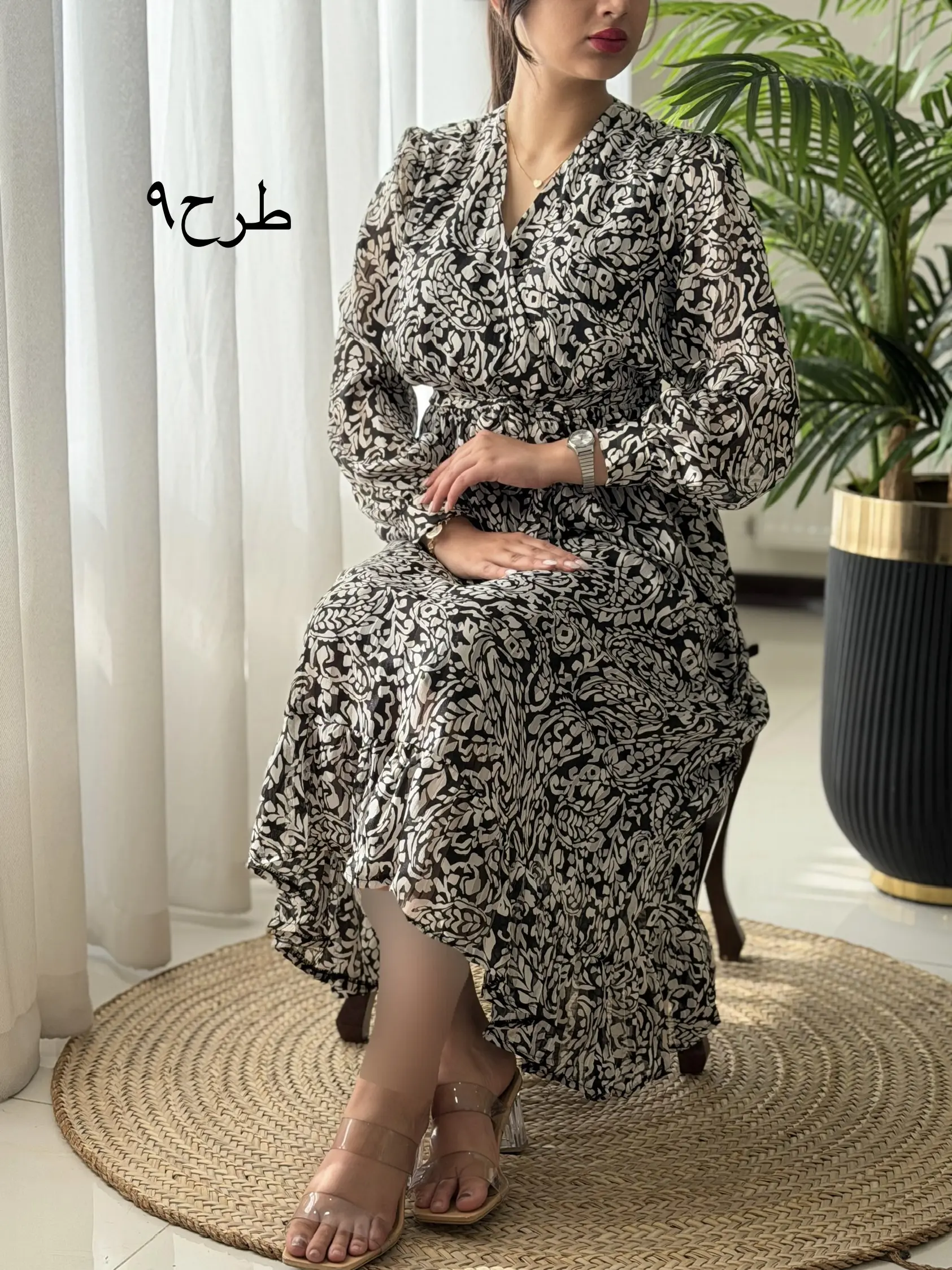 پیراهن چپ و راستی کد2272