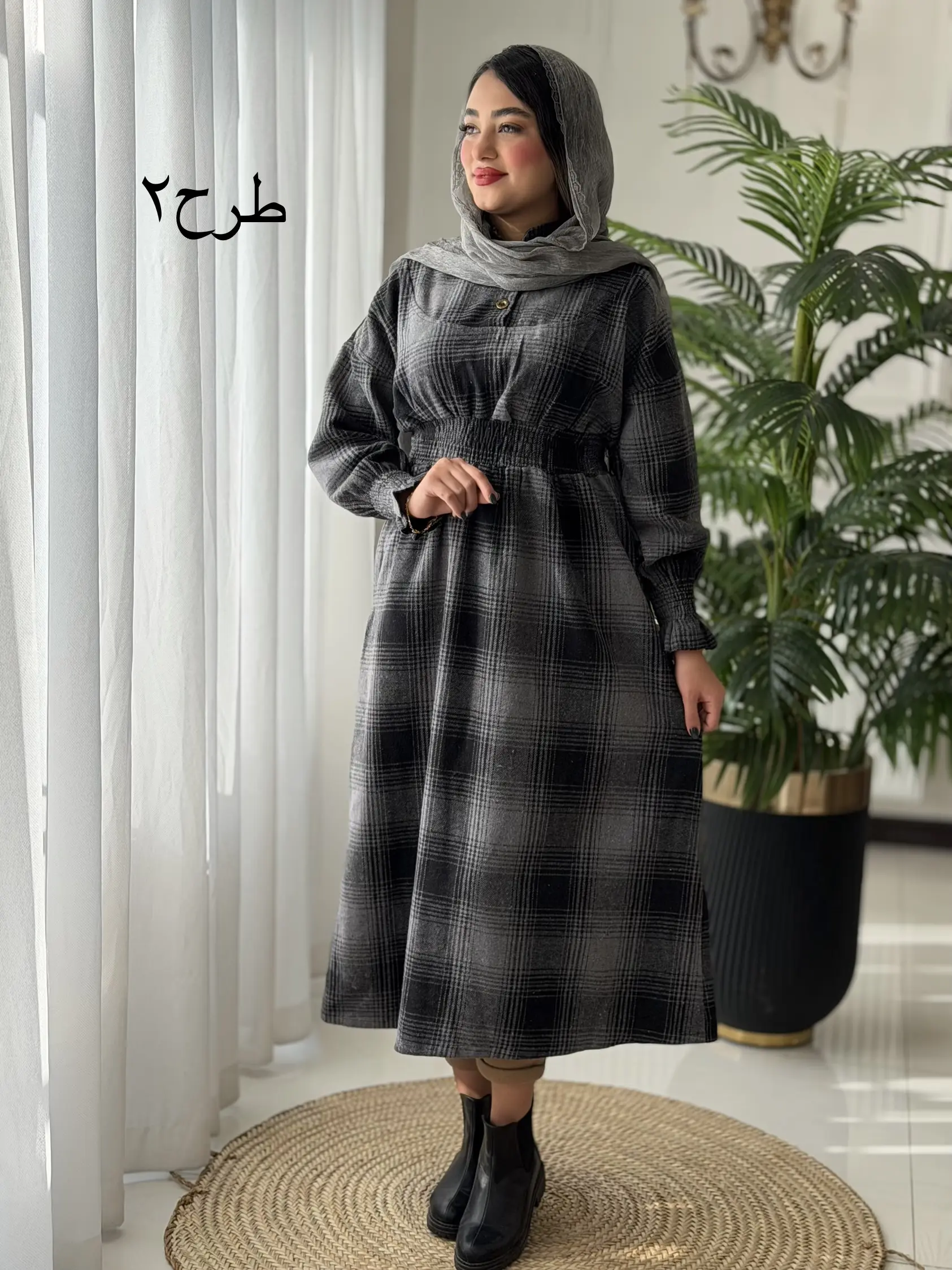 پیراهن لارا کد2335