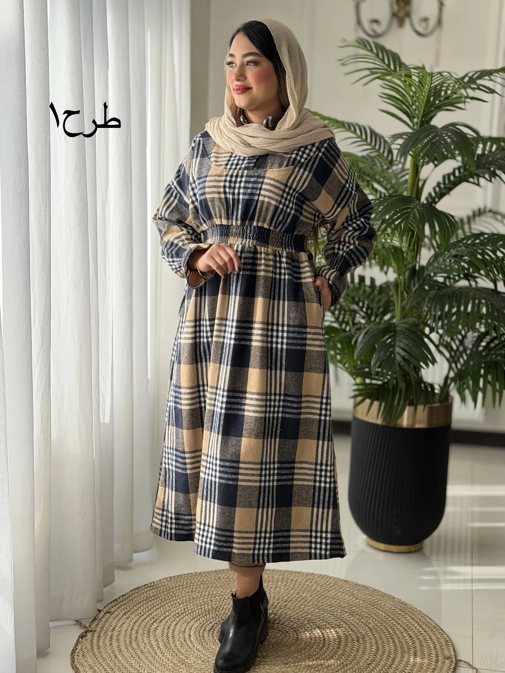 پیراهن لارا کد2335