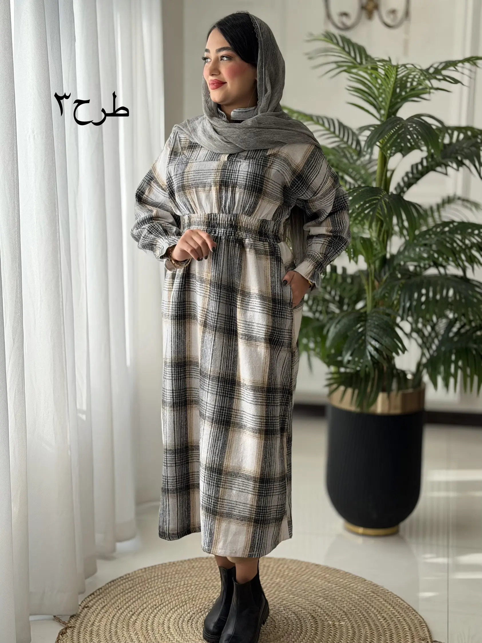 پیراهن لارا کد2335