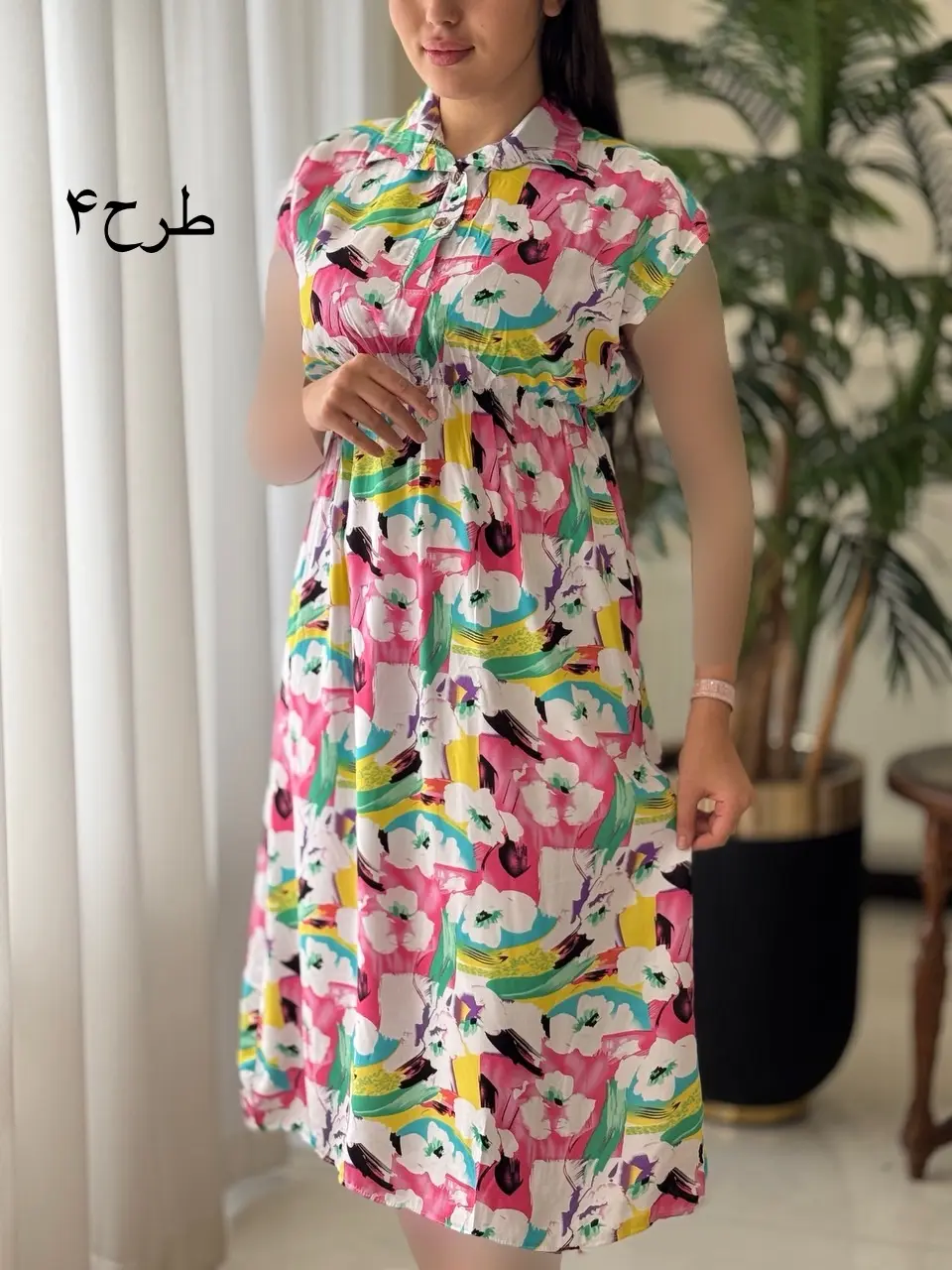 پیراهن لاوین کد2003