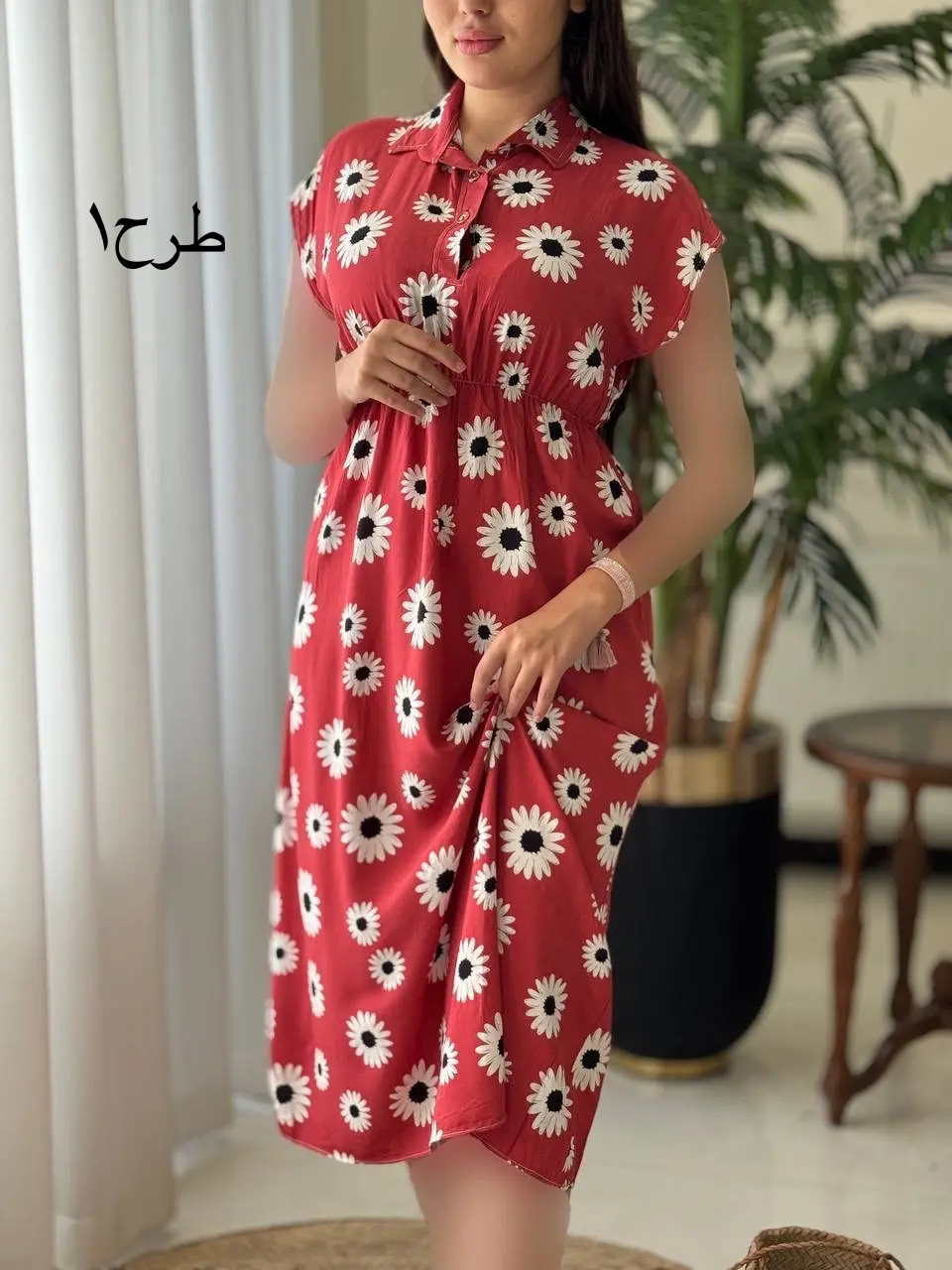 پیراهن لاوین کد2003