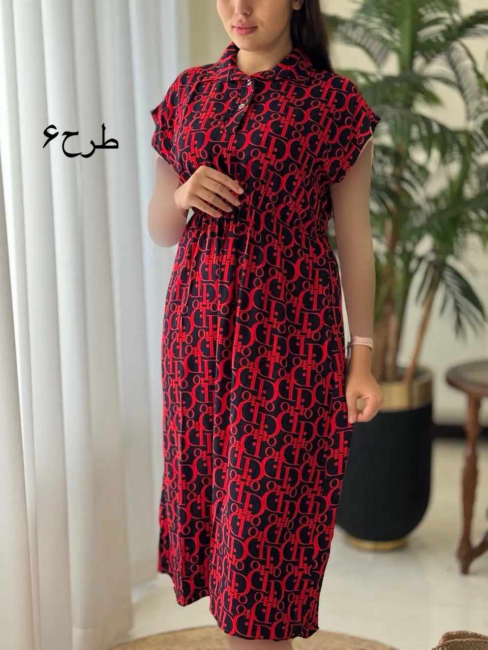 پیراهن لاوین کد2003