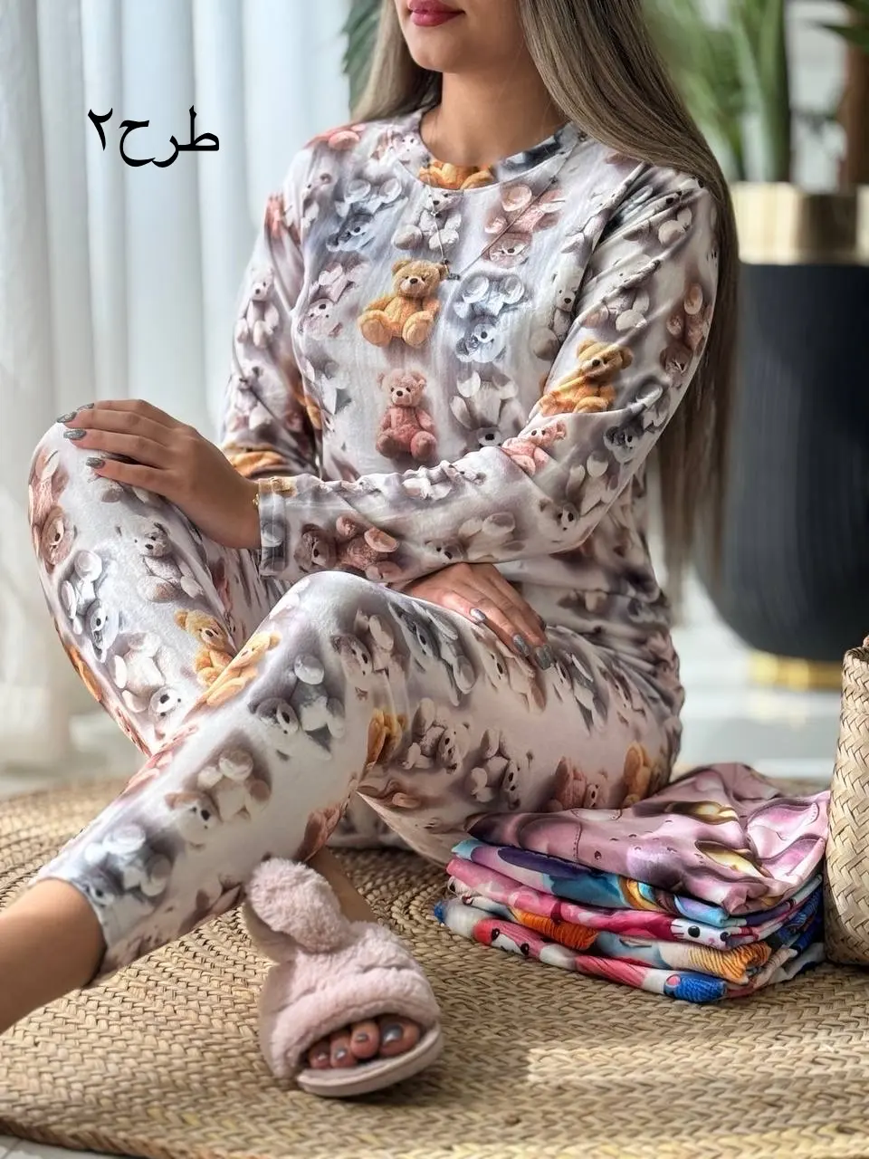 ست مخمل کد2248
