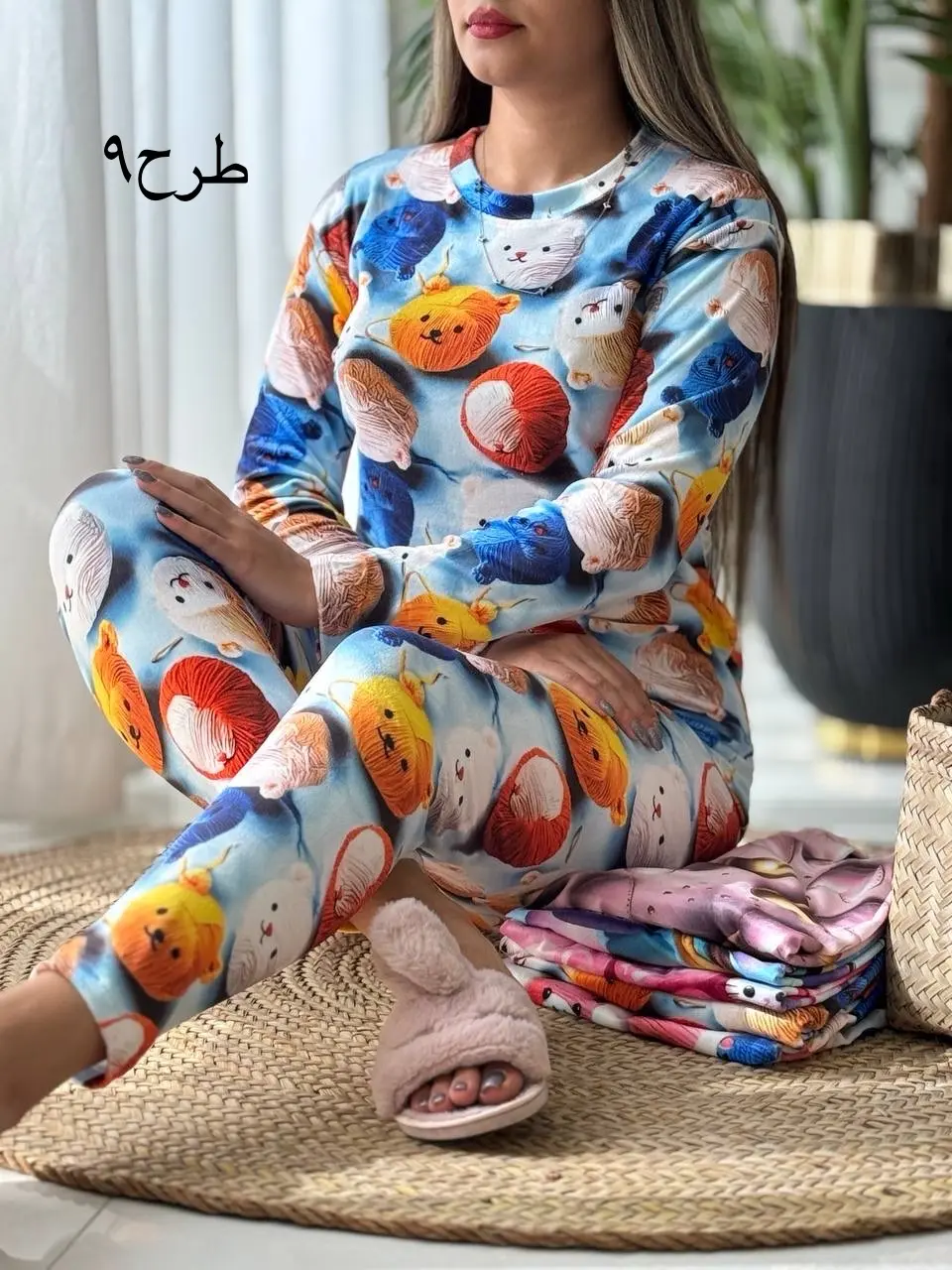 ست مخمل کد2248