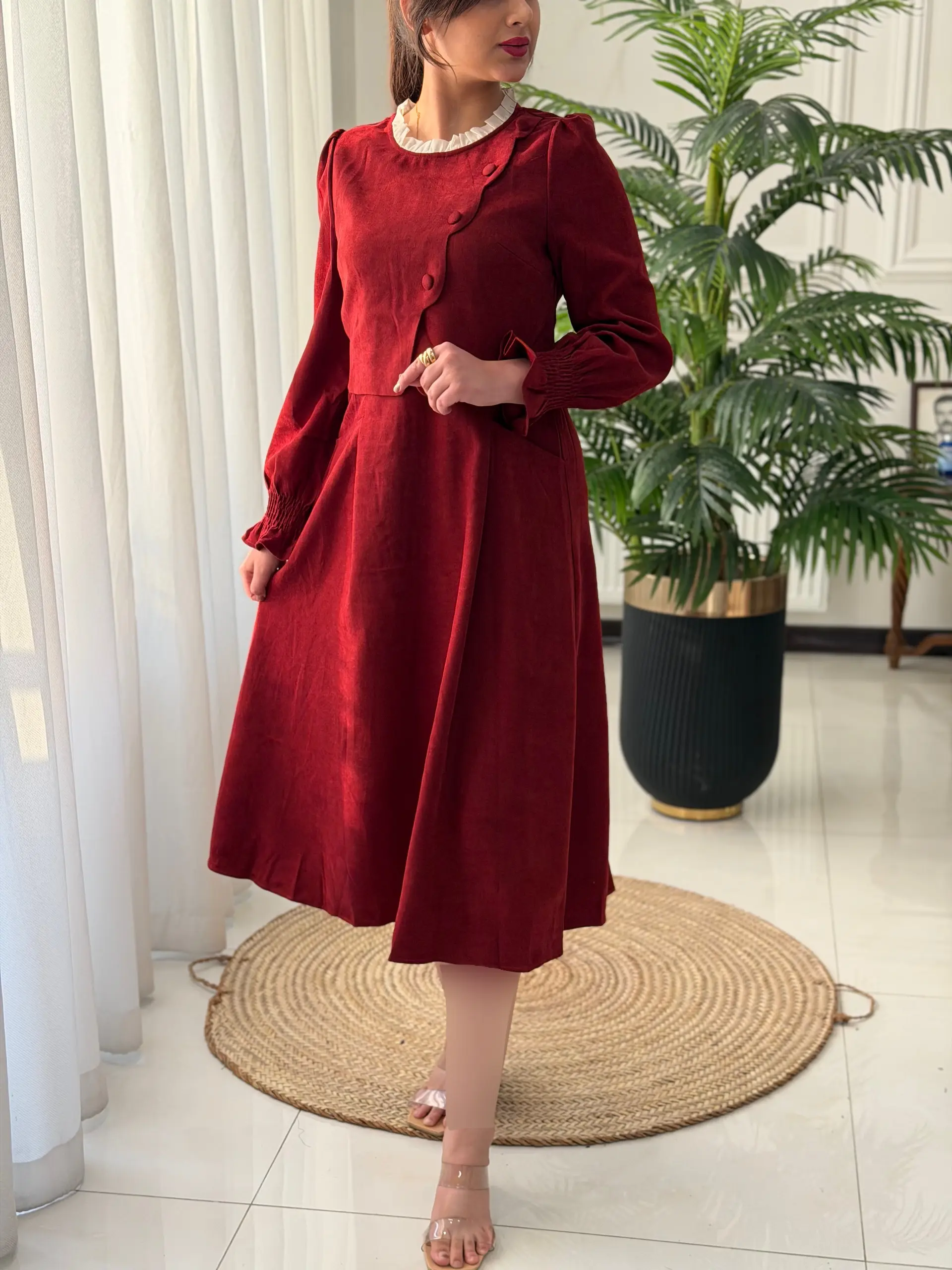 پیراهن ژینا کد2345