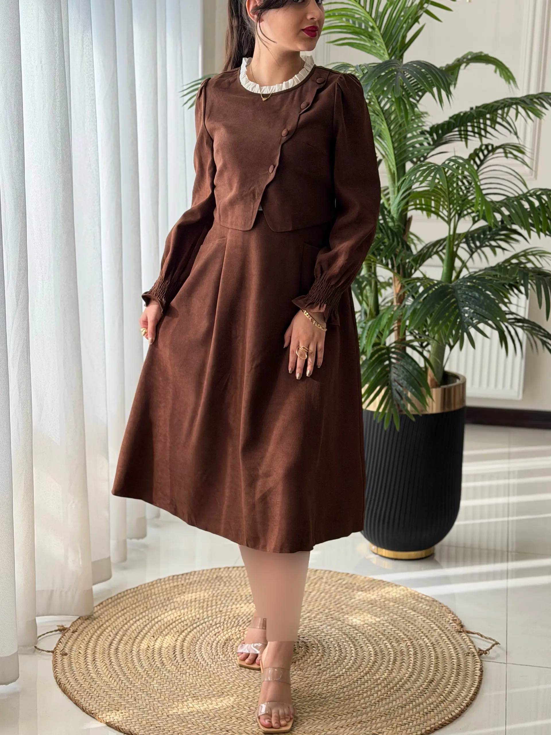 پیراهن ژینا کد2345