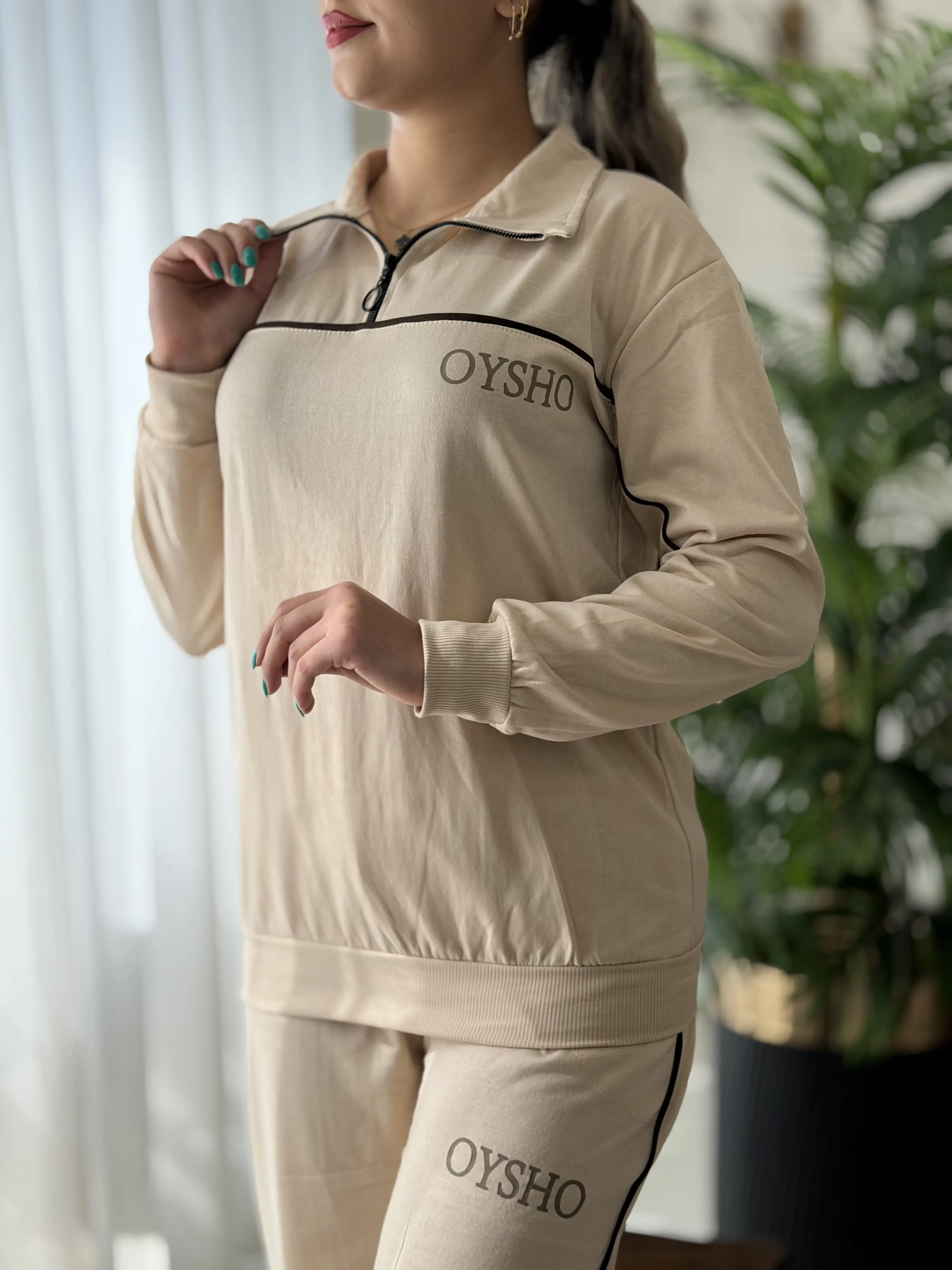 ست نیم زیپ کد2293