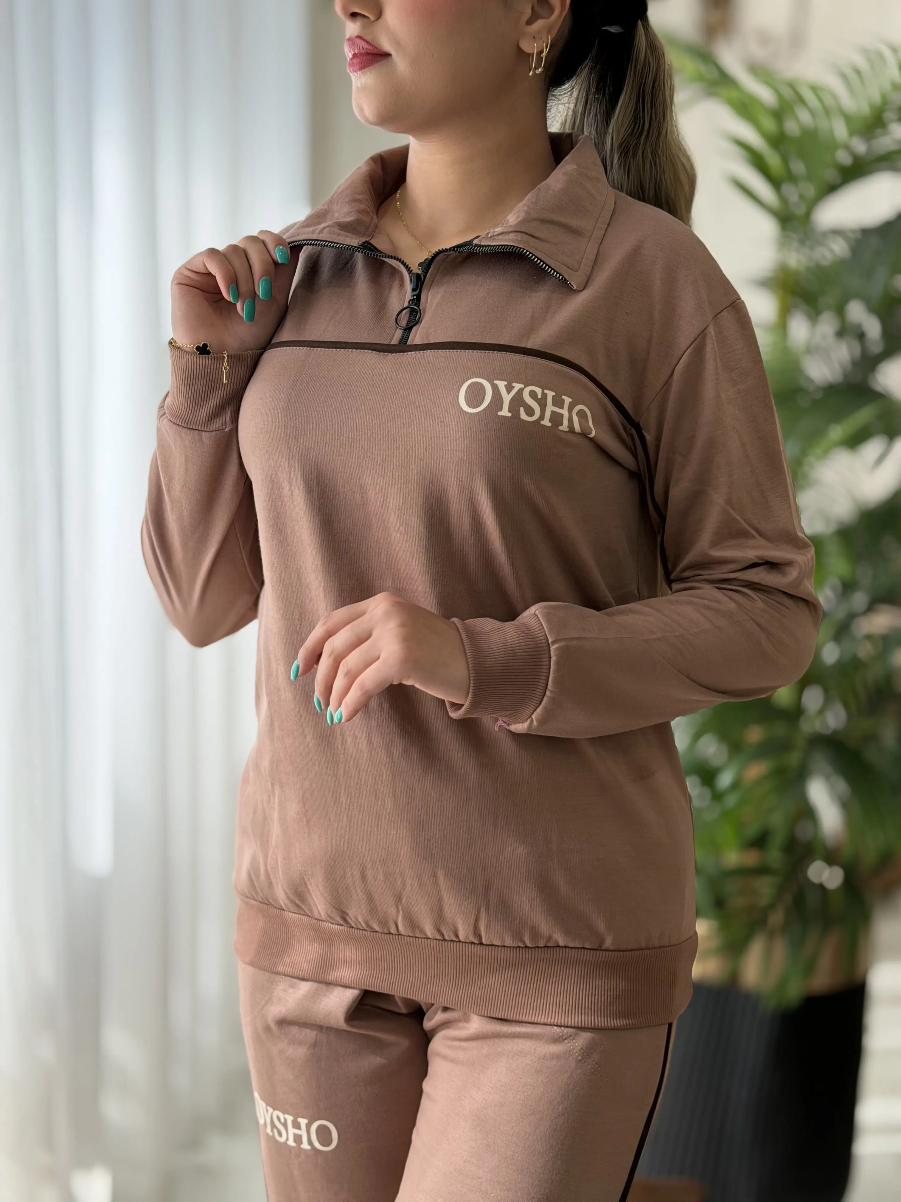 ست نیم زیپ کد2293