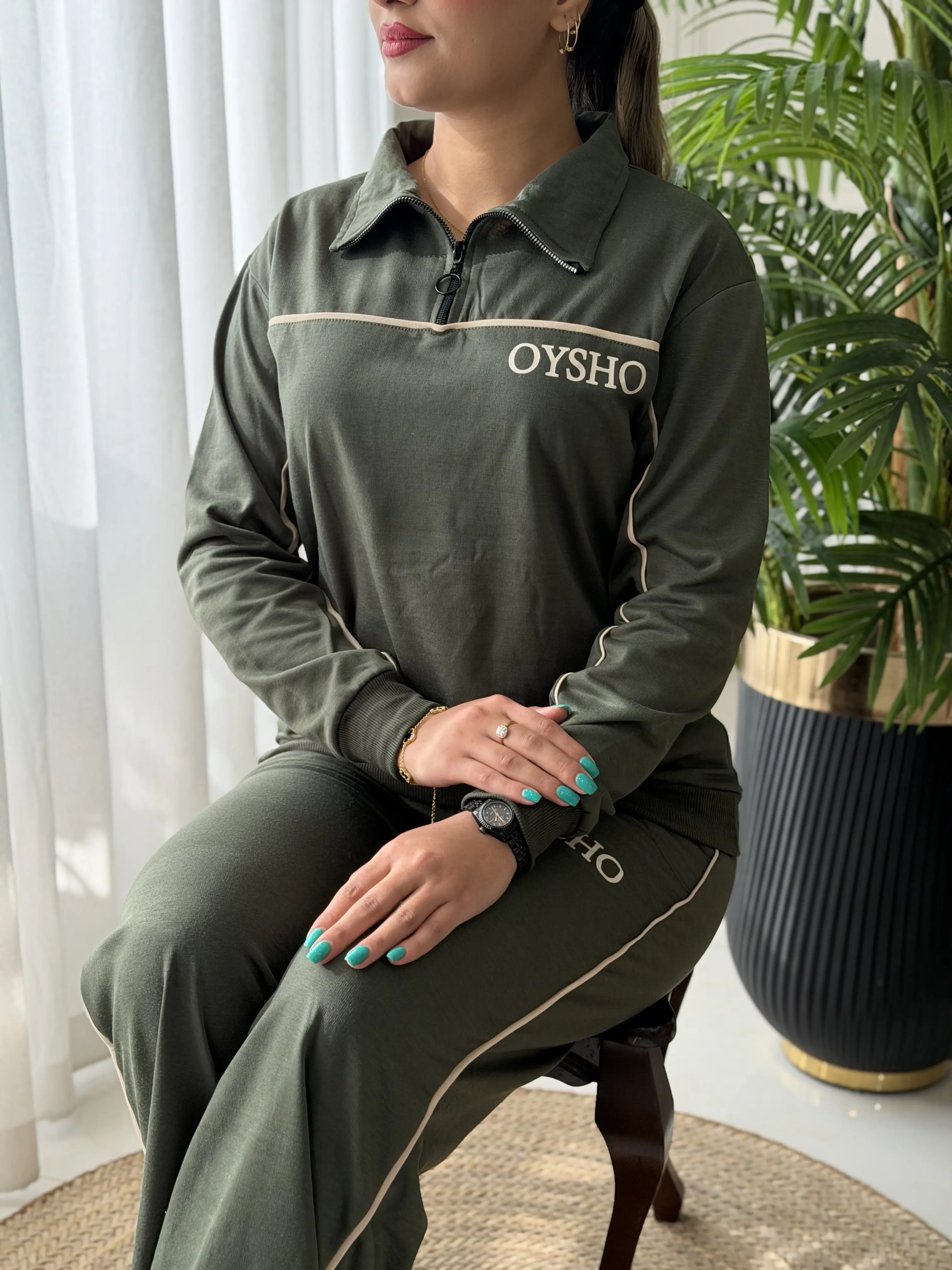 ست نیم زیپ کد2293