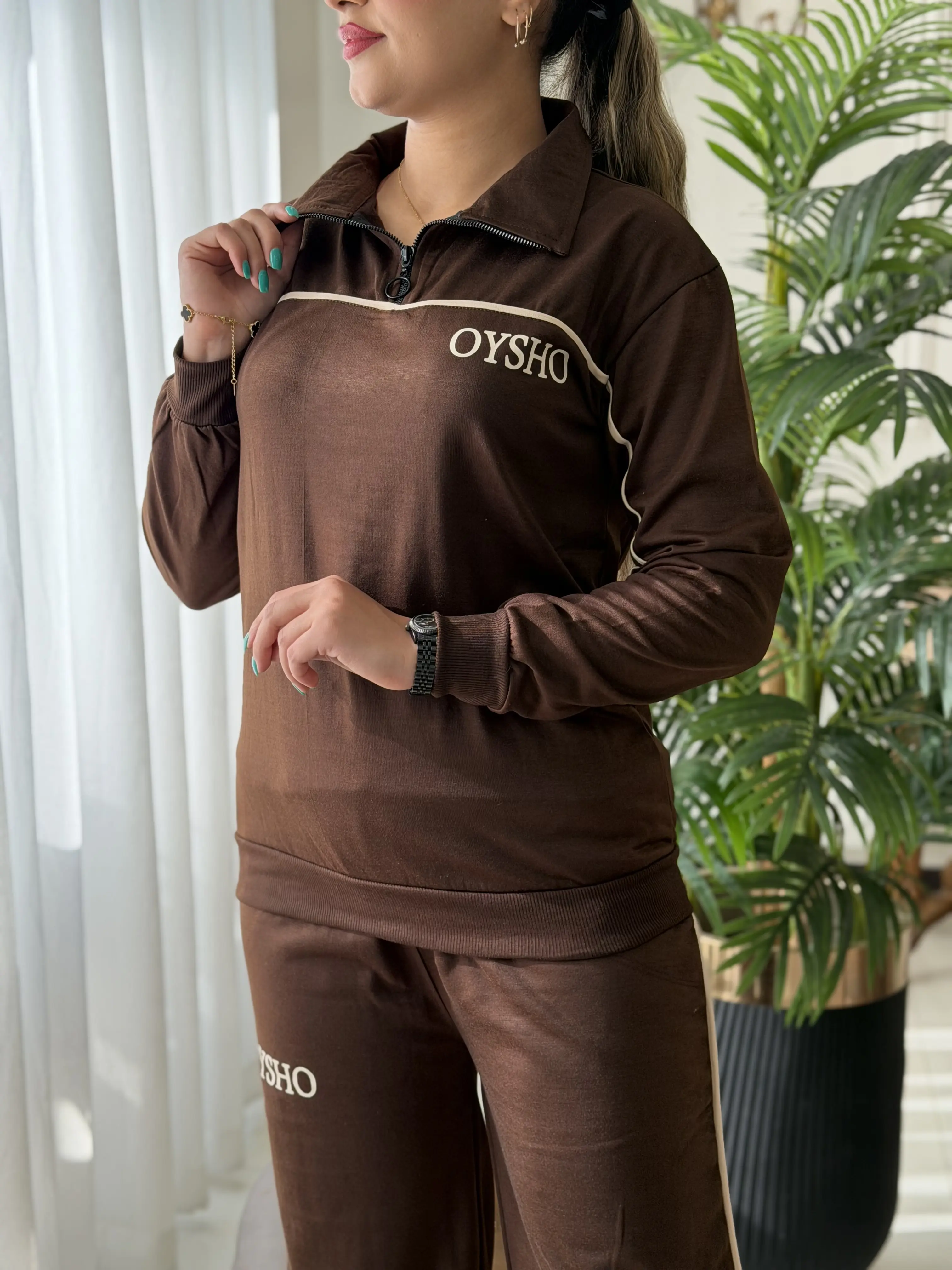 ست نیم زیپ کد2293