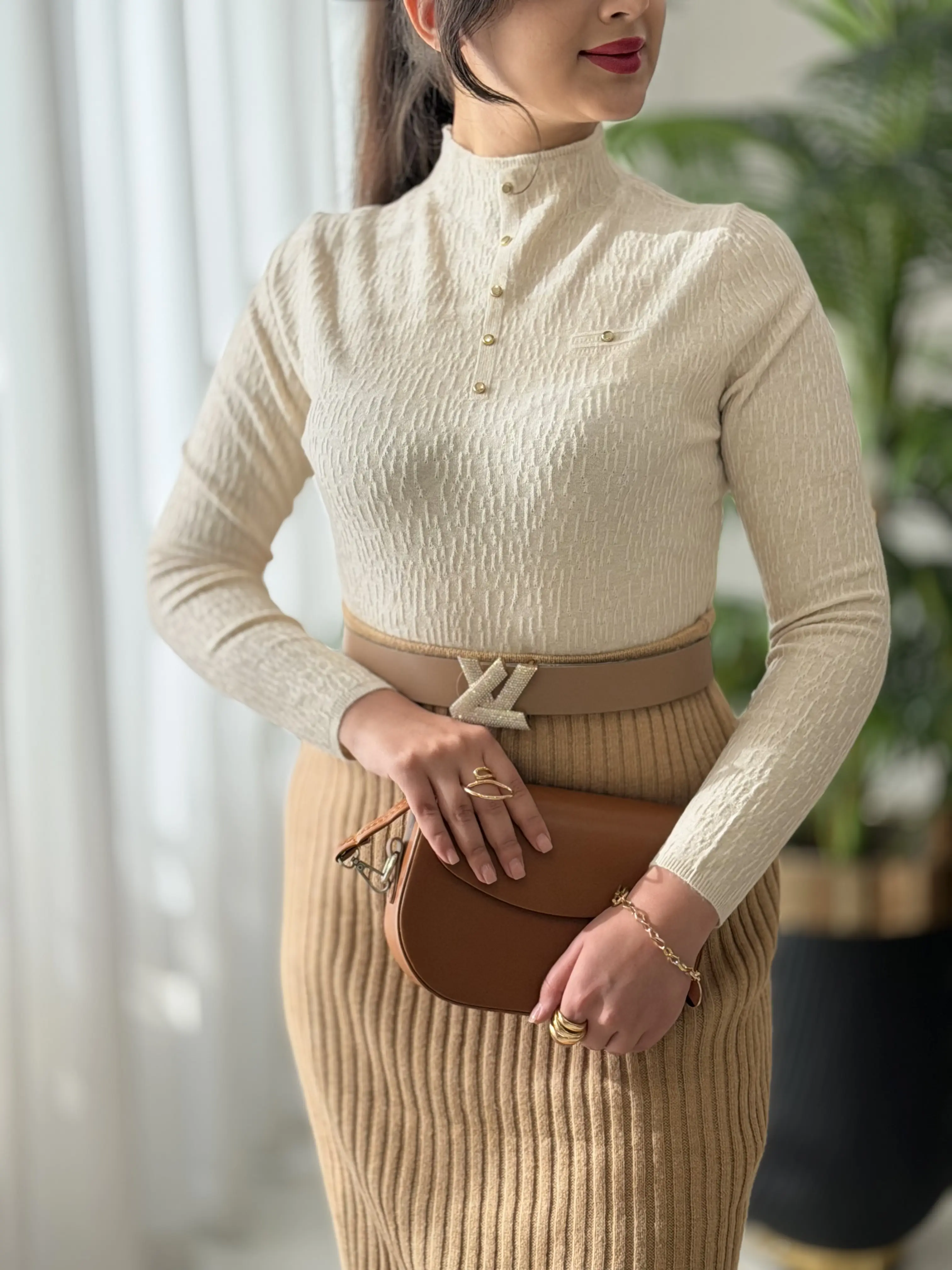 بافت جلو دکمه کد2301