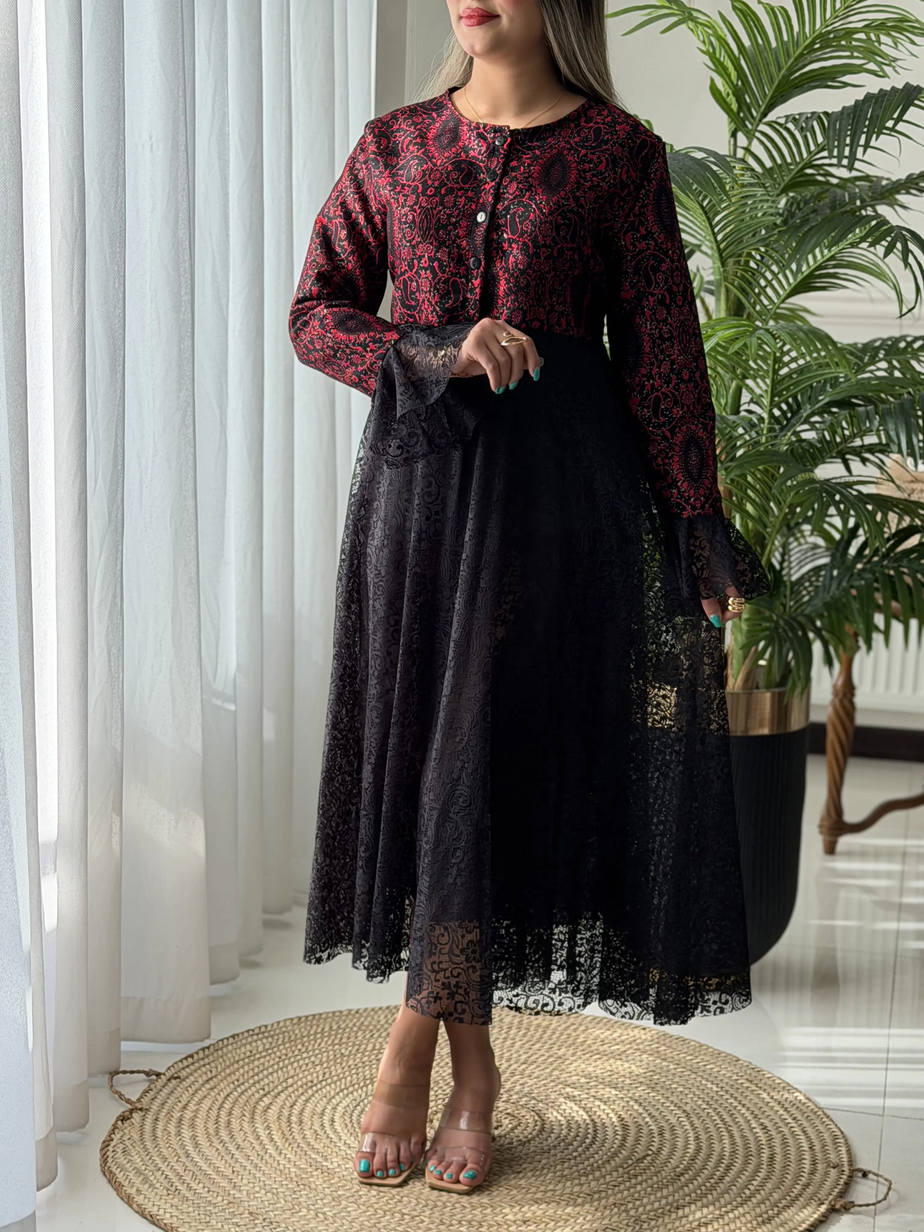 پیراهن یلدایی کد2316