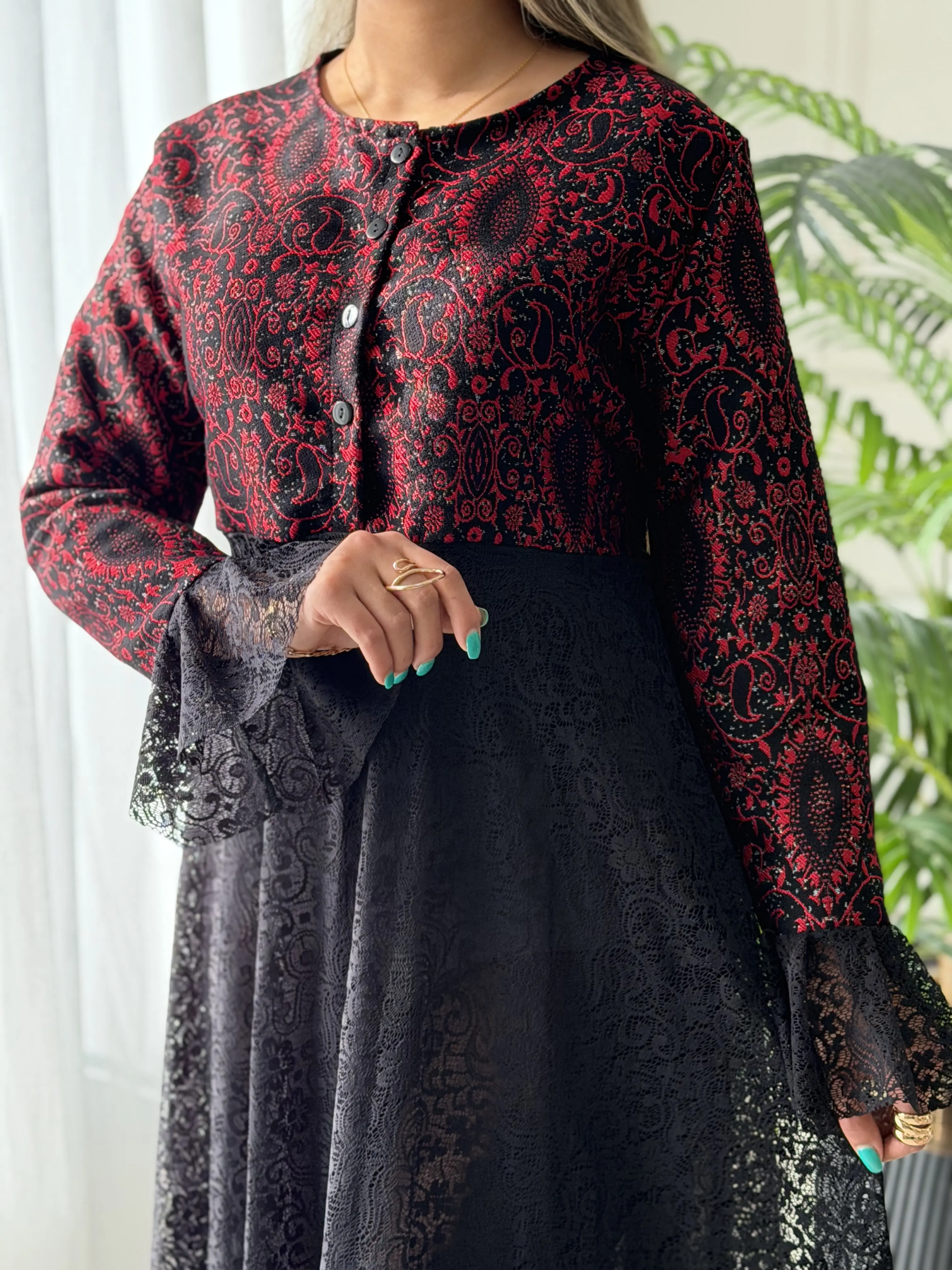 پیراهن یلدایی کد2316