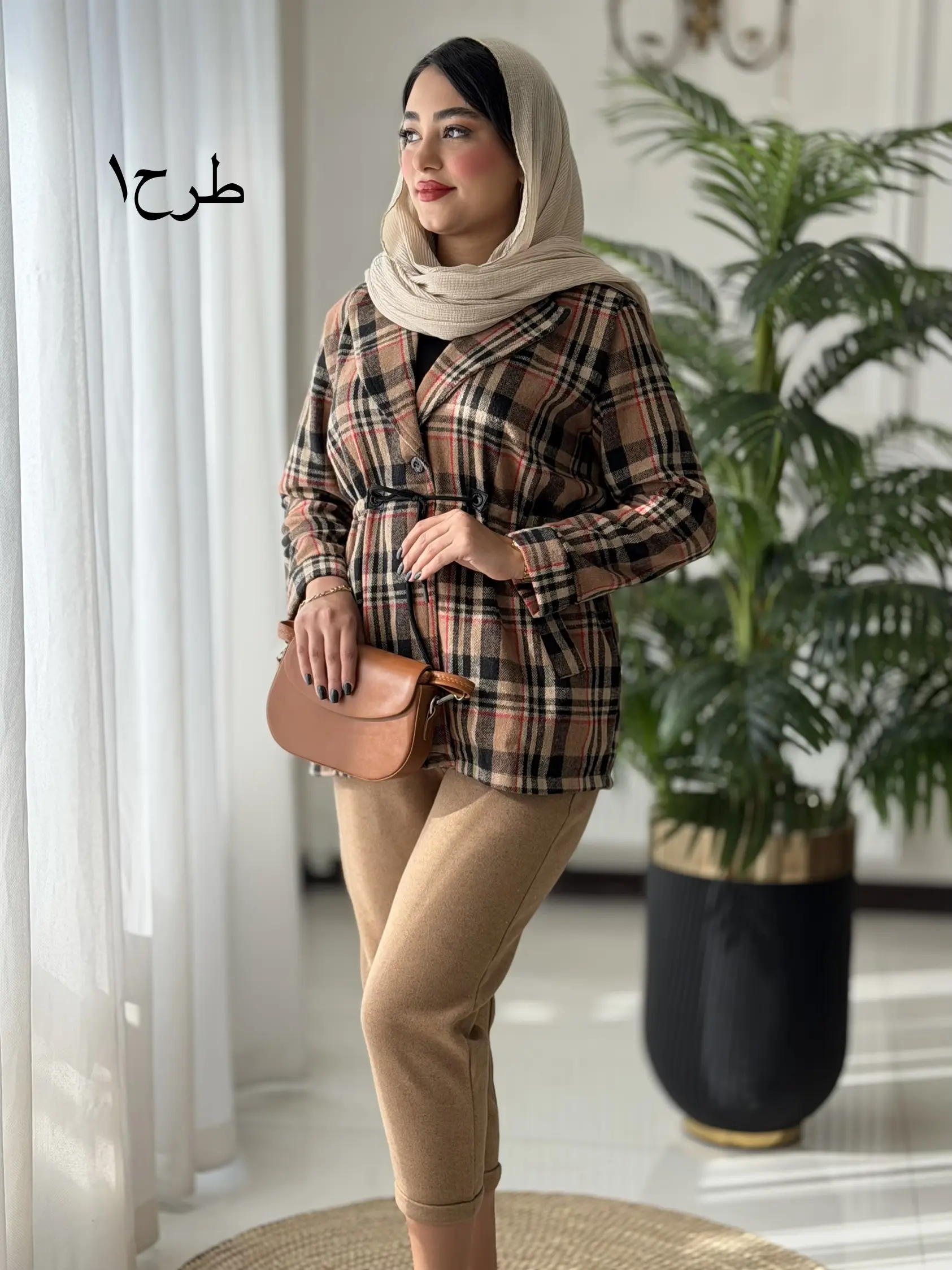 کت پشمی کد2329