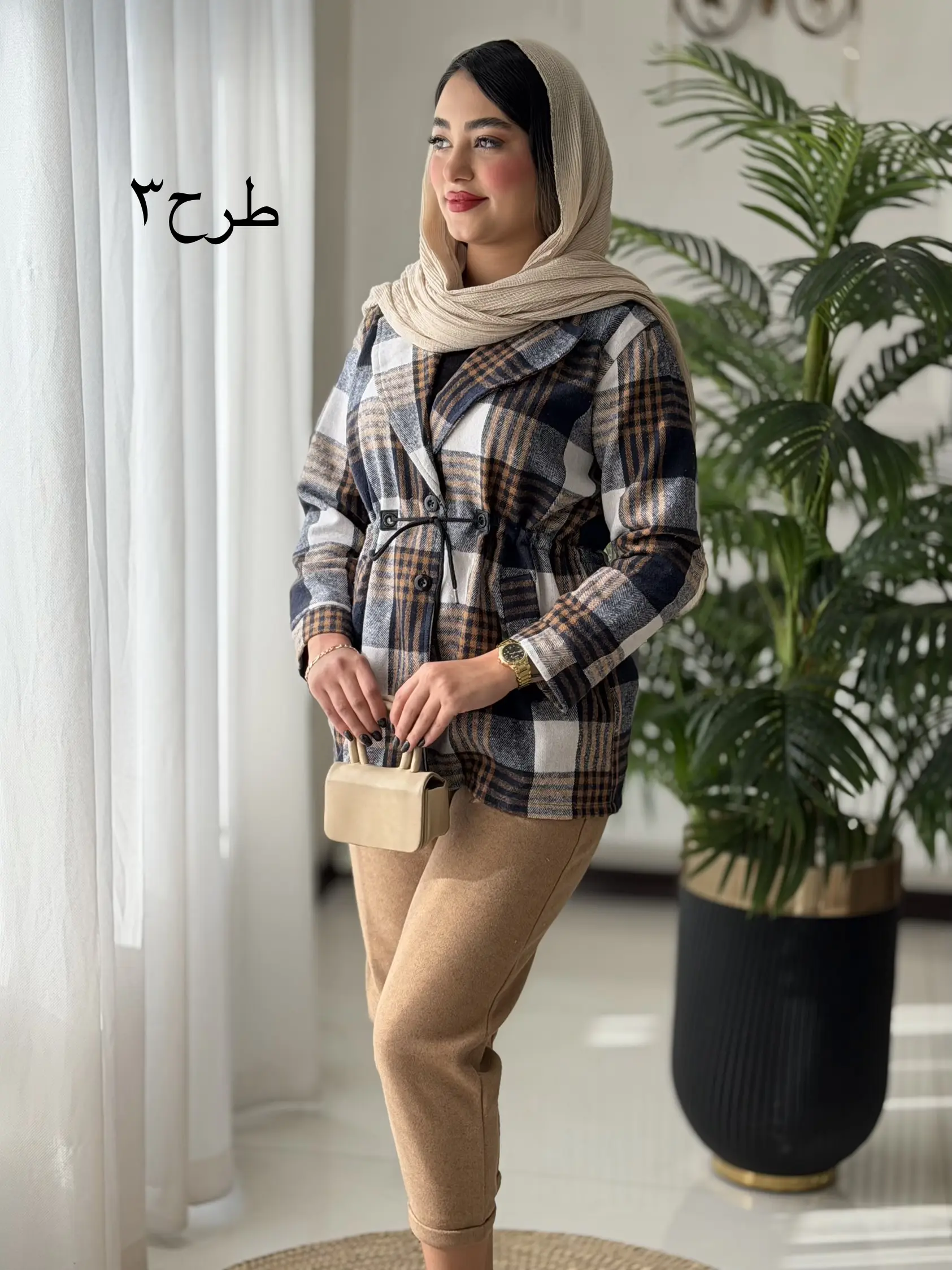 کت پشمی کد2329